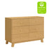 Babyletto Hudson Modern 6-Drawer Double Dresser