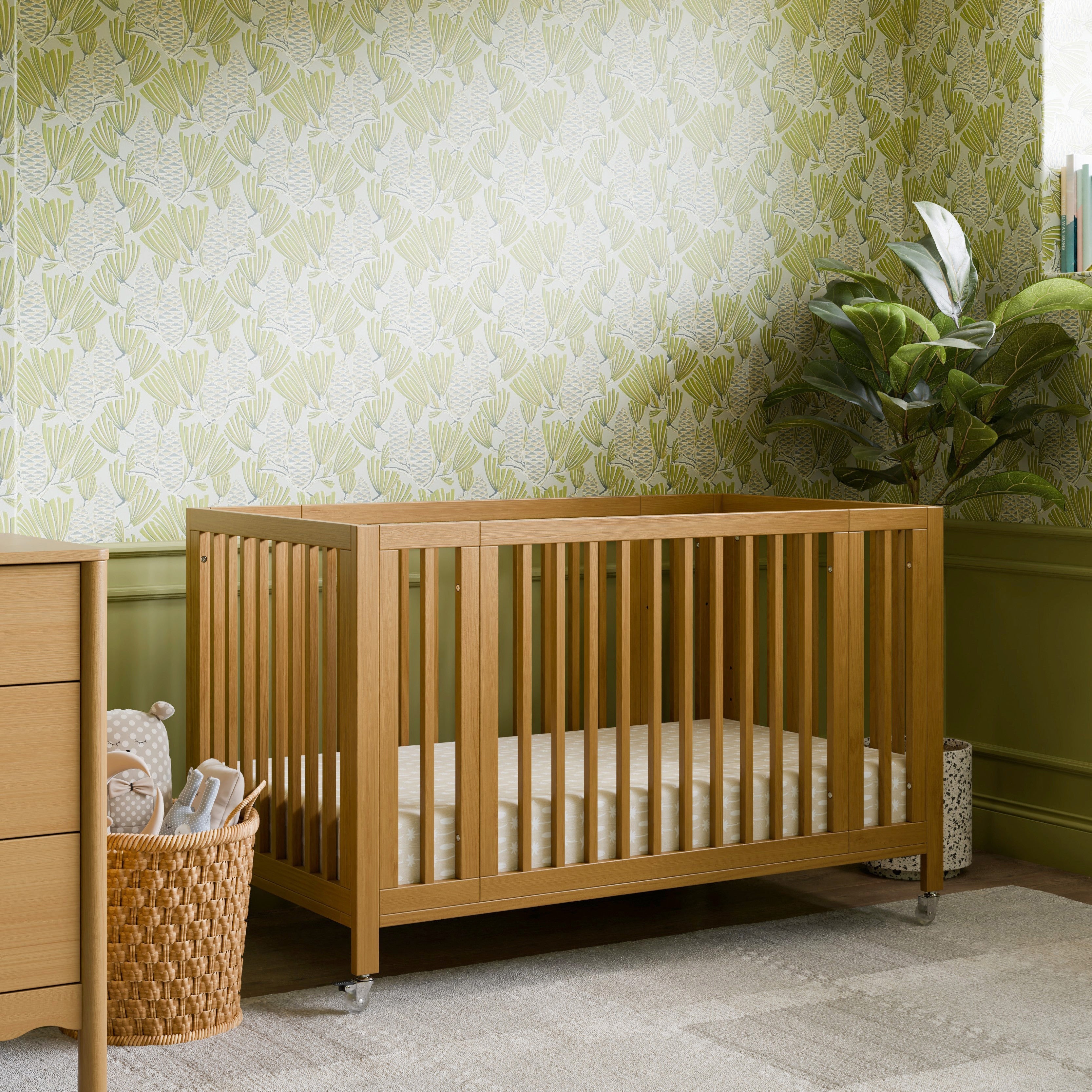 Babyletto Rolli 9-in-1 Convertible All-Stages Crib with Bassinet & Toddler Bed Conversion Kits | Lullabye Shop