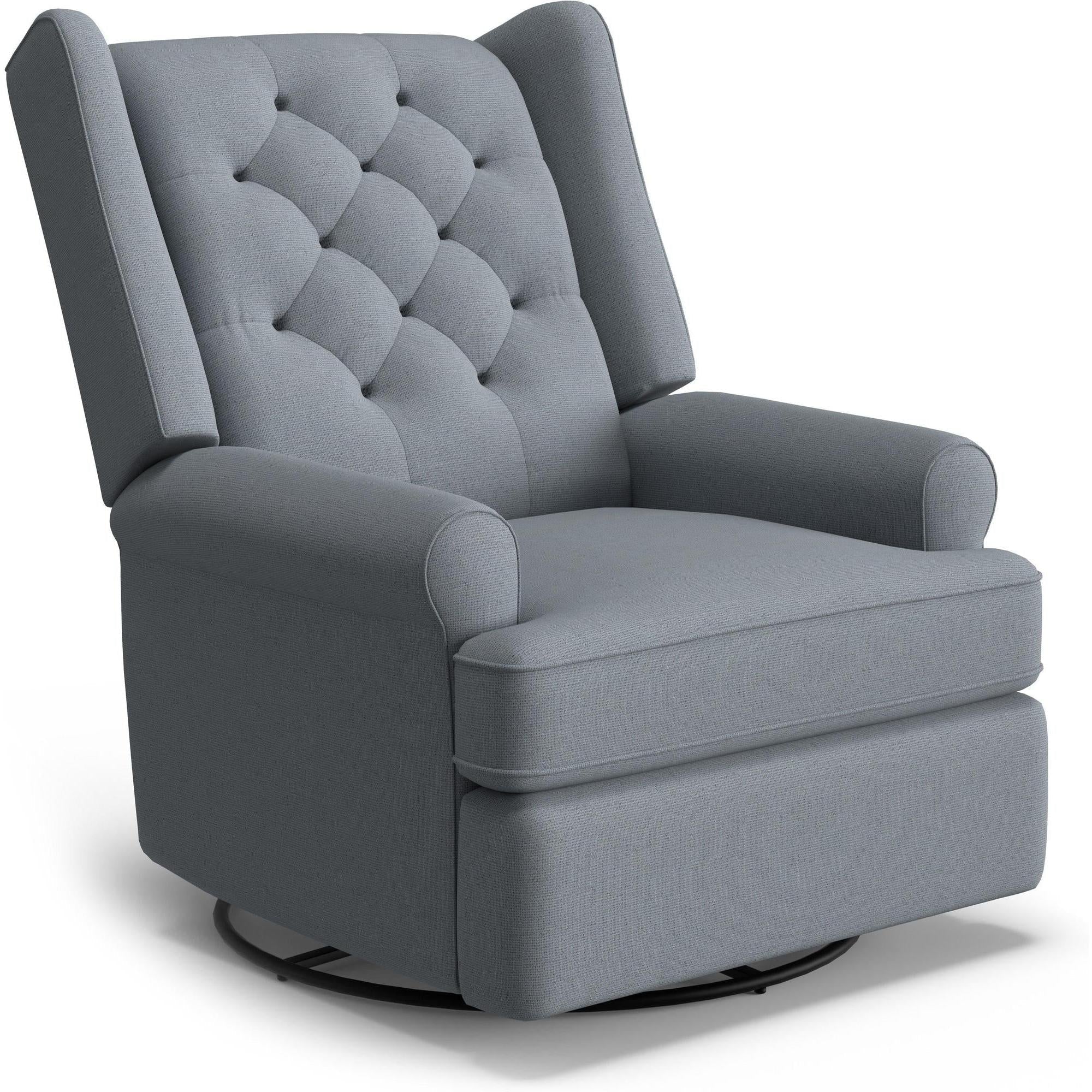 Storytime Kendra Swivel Glider Recliner