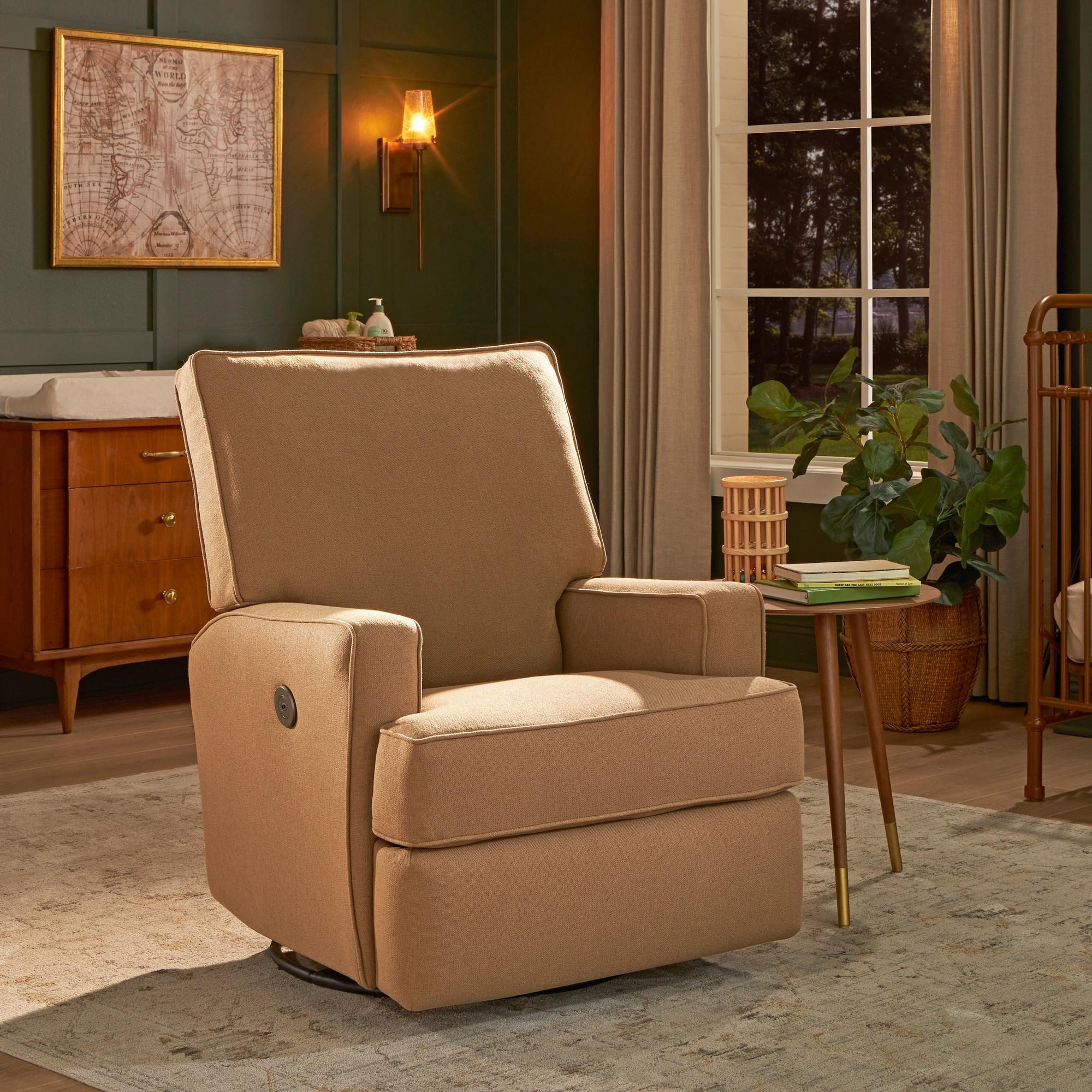 Storytime Juliana Swivel Glider Recliner