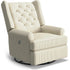 Storytime Kendra Swivel Glider Recliner