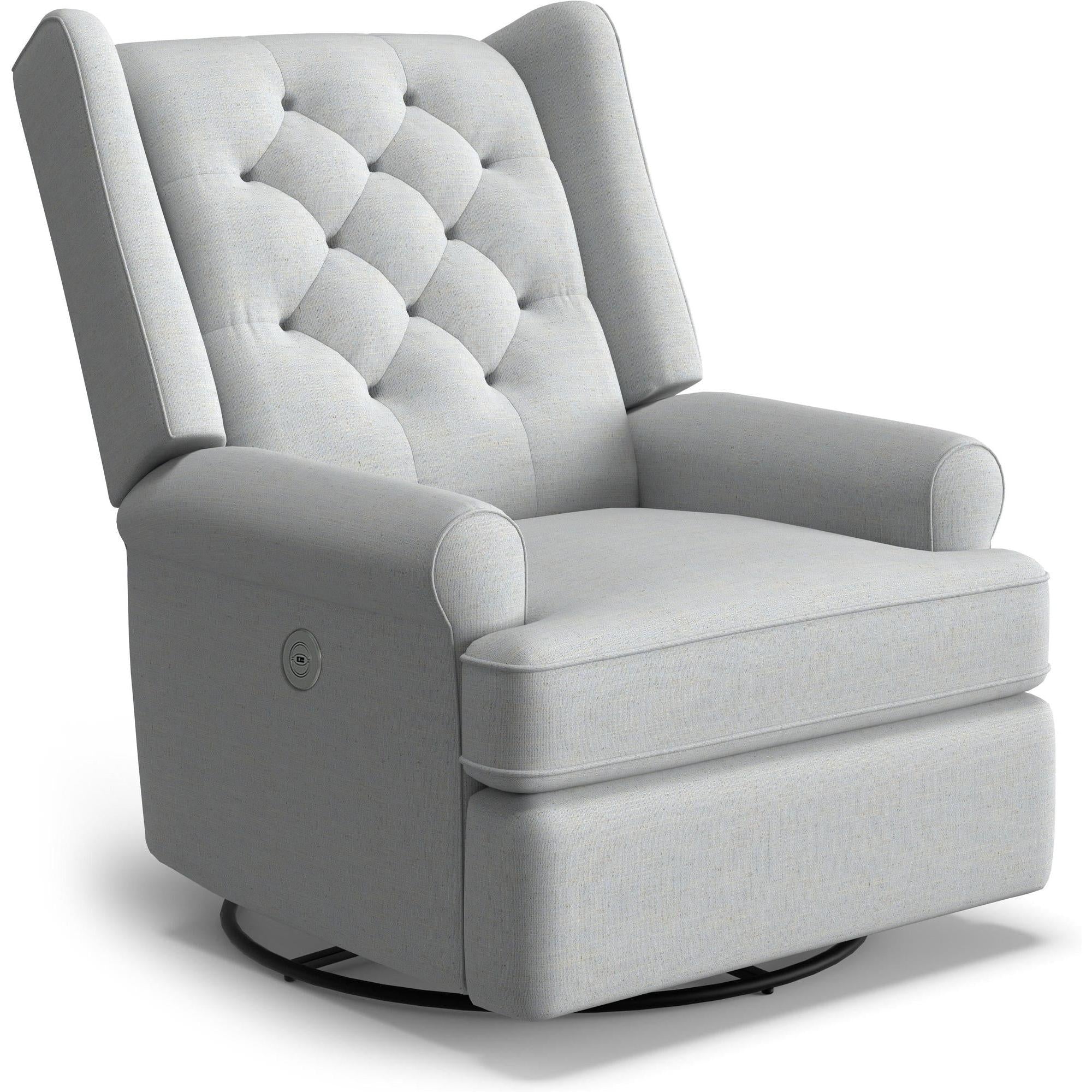 Storytime Kendra Swivel Glider Recliner
