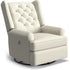 Storytime Kendra Swivel Glider Recliner