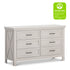 Monogram by Namesake Emory Farmhouse 6-Drawer Dresser | Lullabye Shop