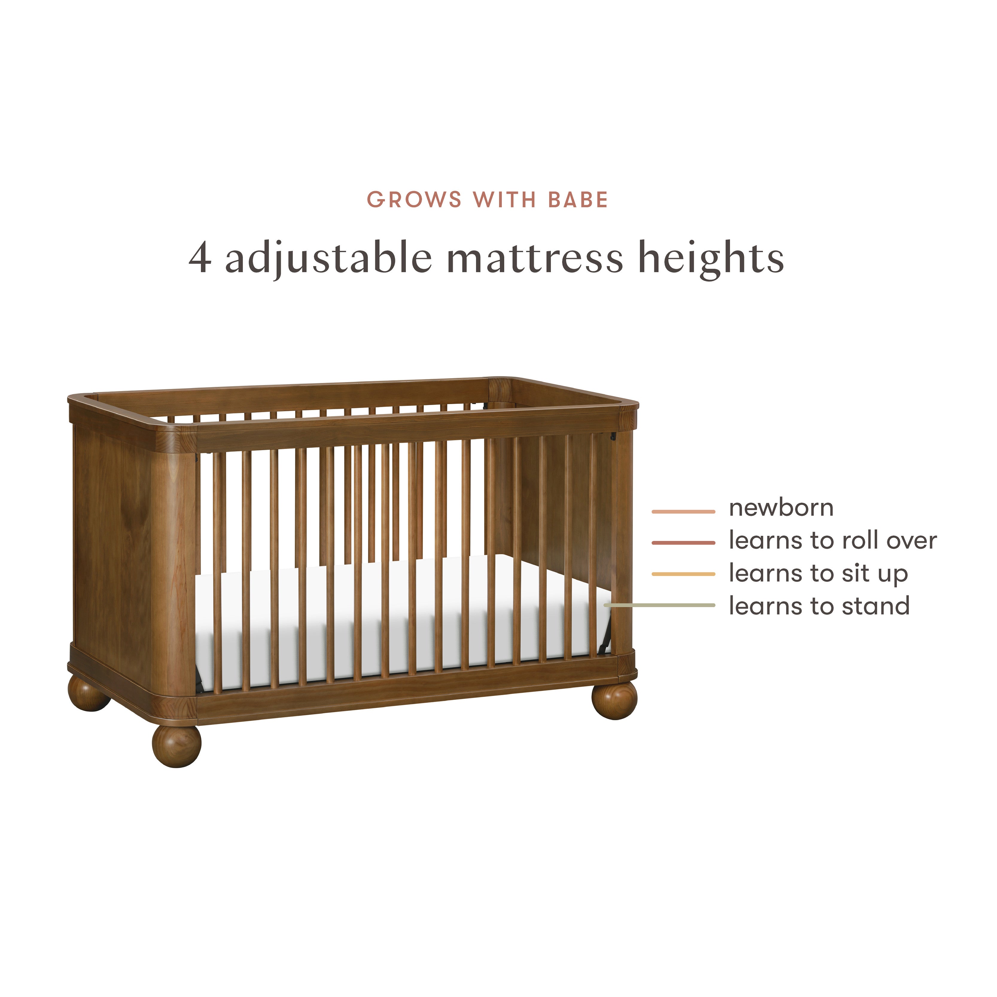 Namesake Crosby 3-in-1 Convertible Crib | Lullabye Shop