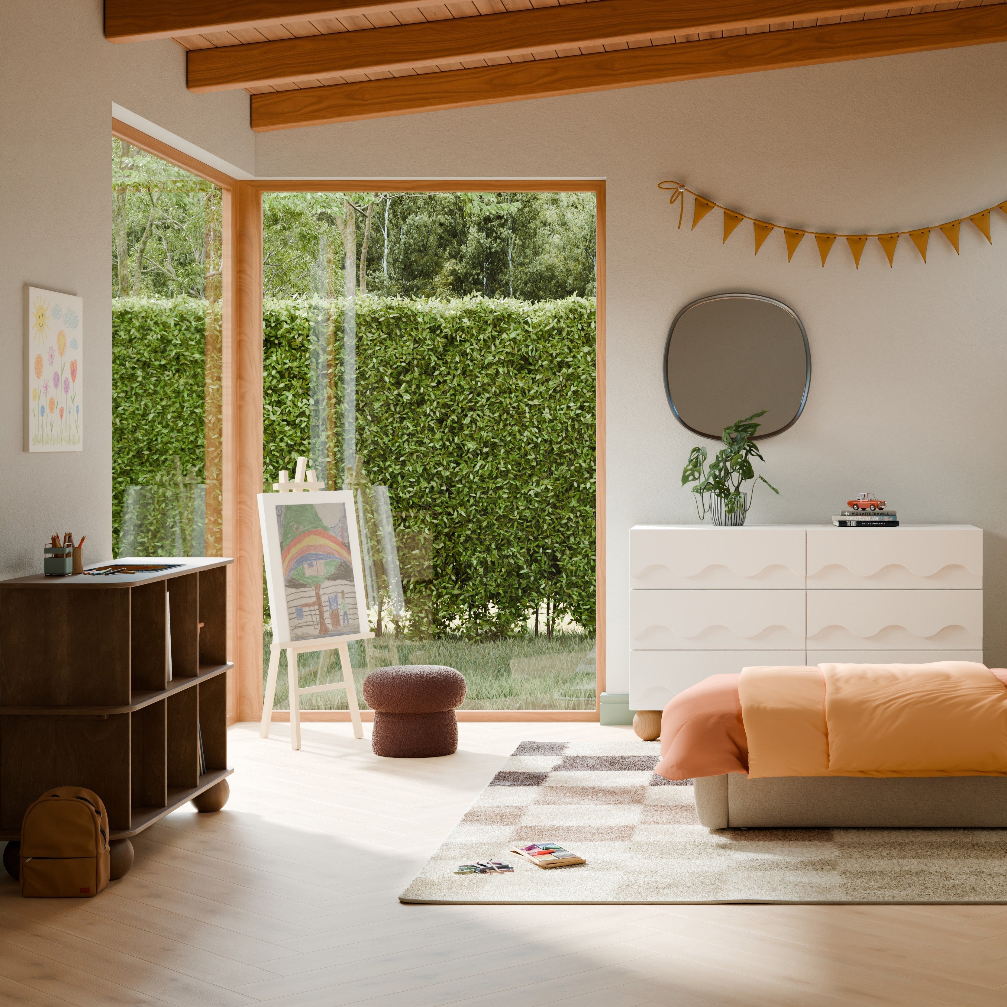 Babyletto Crosby Open Bookcase | Lullabye Shop