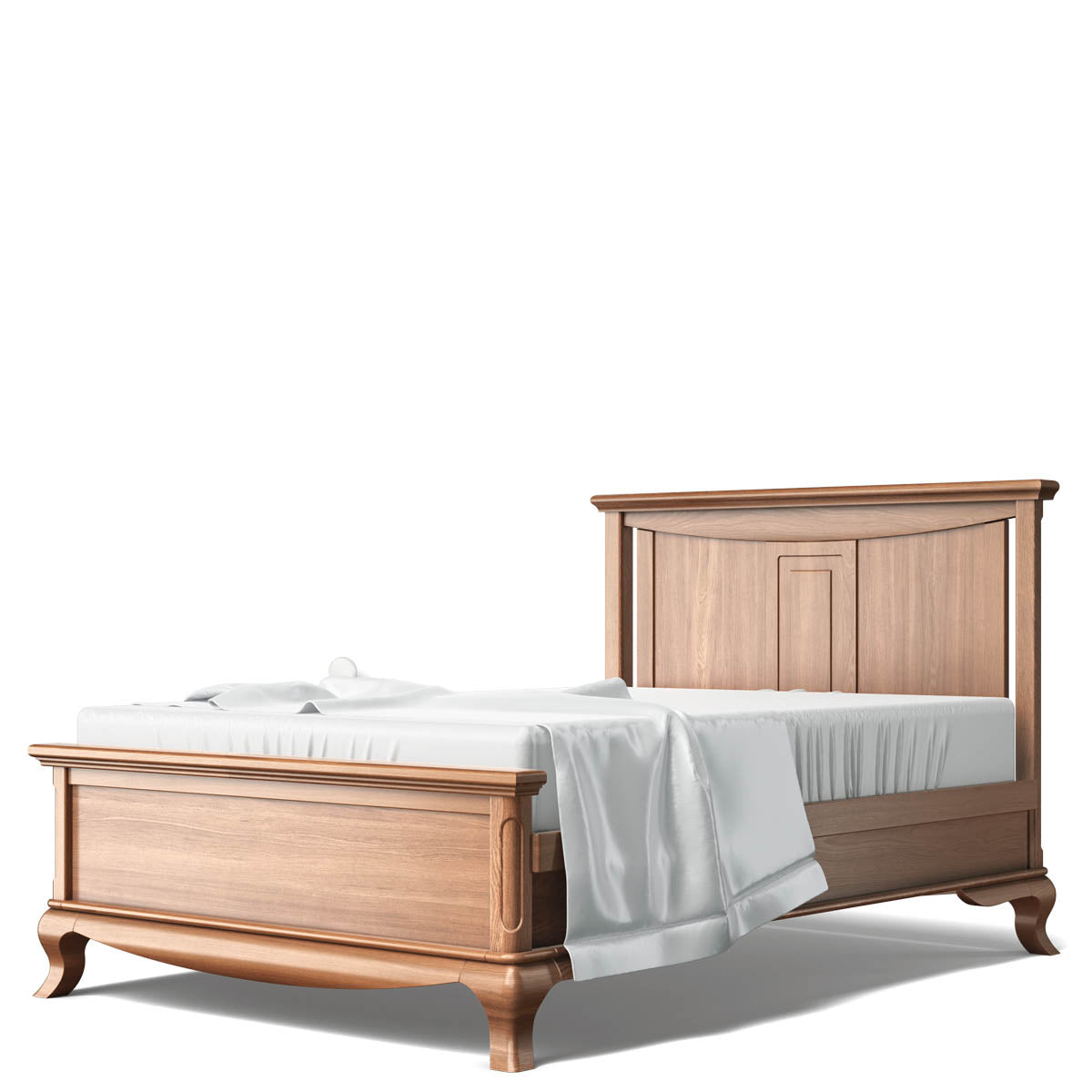 Romina Antonio Convertible Crib / Solid Back