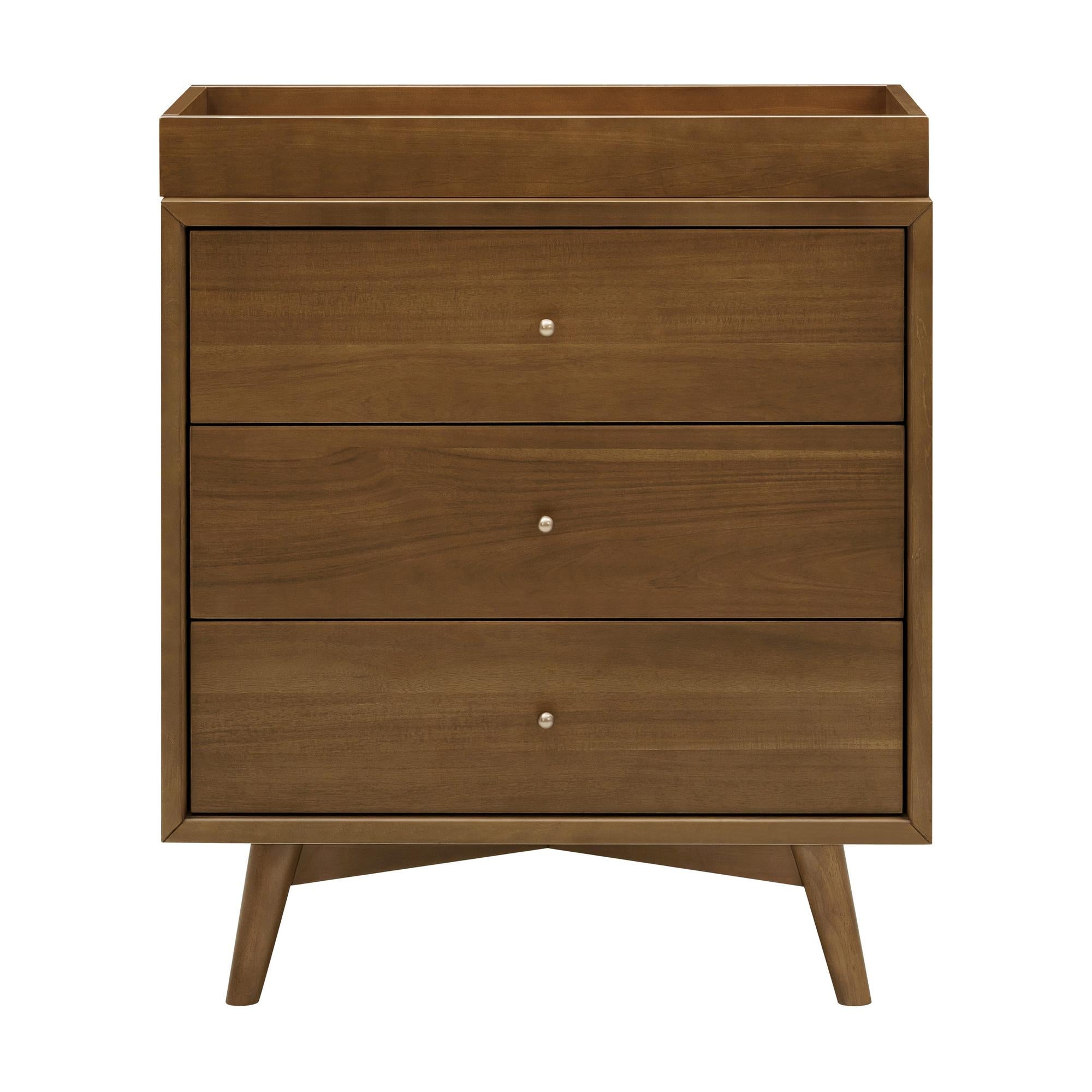 babyletto dresser Modo 3 Drawer Changer A removable changing tray with raised rails keeps your baby safe during changes Babyletto Lolly 6-Drawer Double Dresser