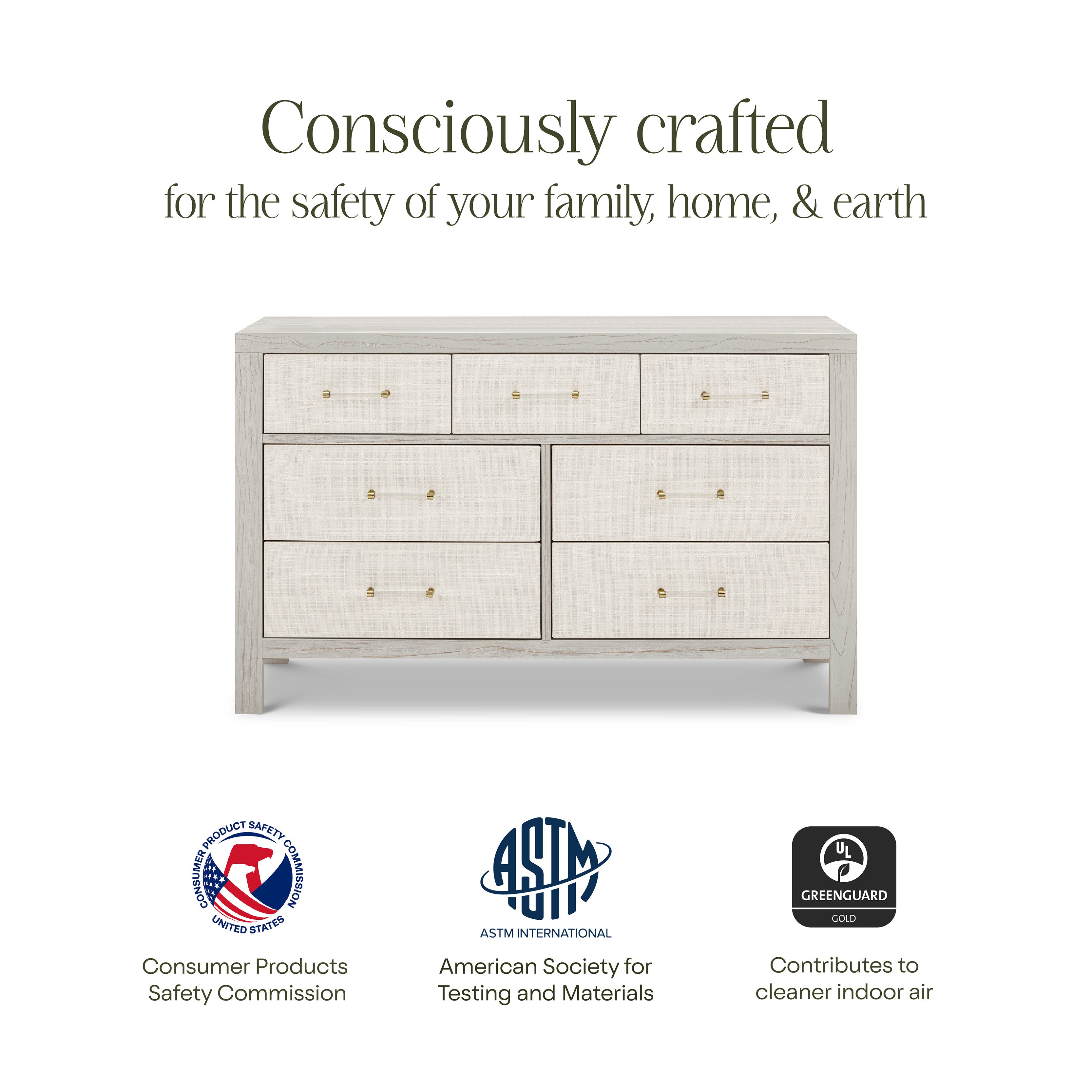 Namesake Eloise 7-Drawer Dresser | Lullabye Shop