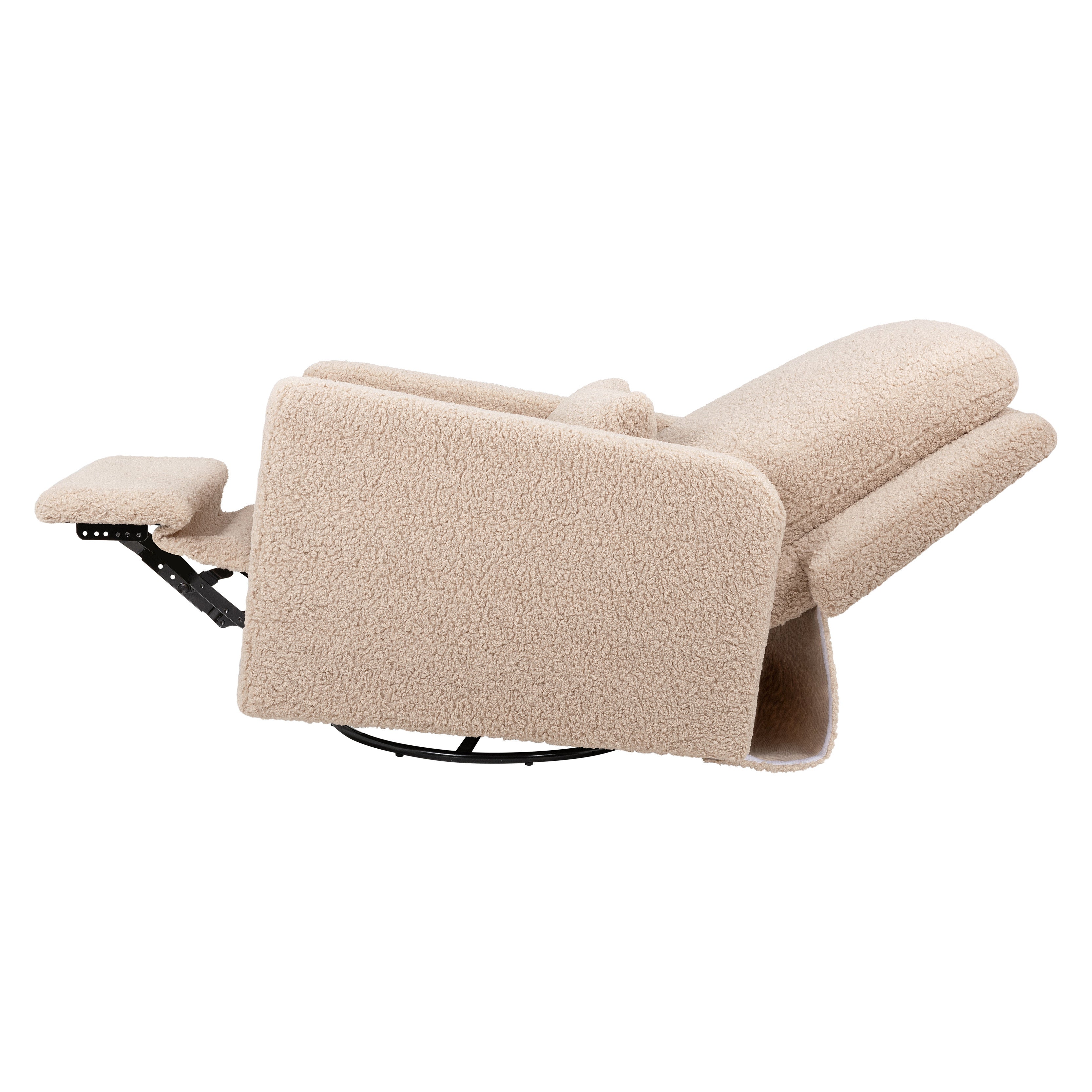 Babyletto Sigi Recliner and Swivel Glider in Shearling | Lullabye Shop