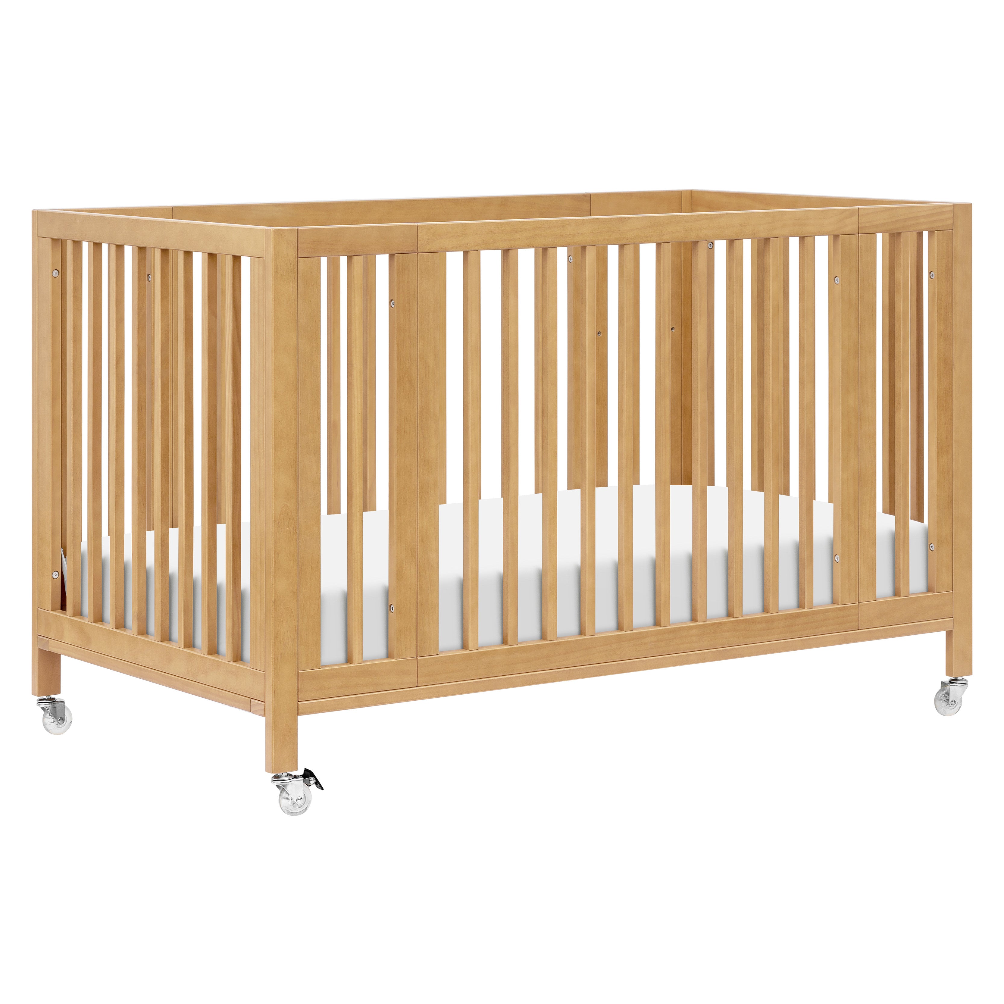 Babyletto Rolli 9-in-1 Convertible All-Stages Crib with Bassinet & Toddler Bed Conversion Kits | Lullabye Shop