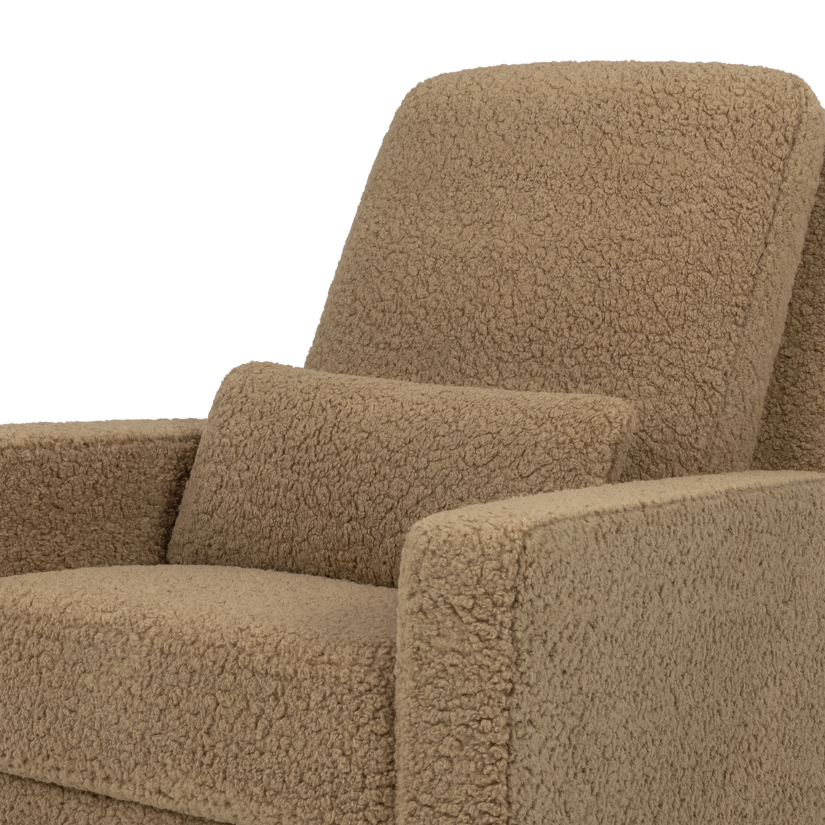 Babyletto Sigi Recliner and Swivel Glider in Shearling | Lullabye Shop
