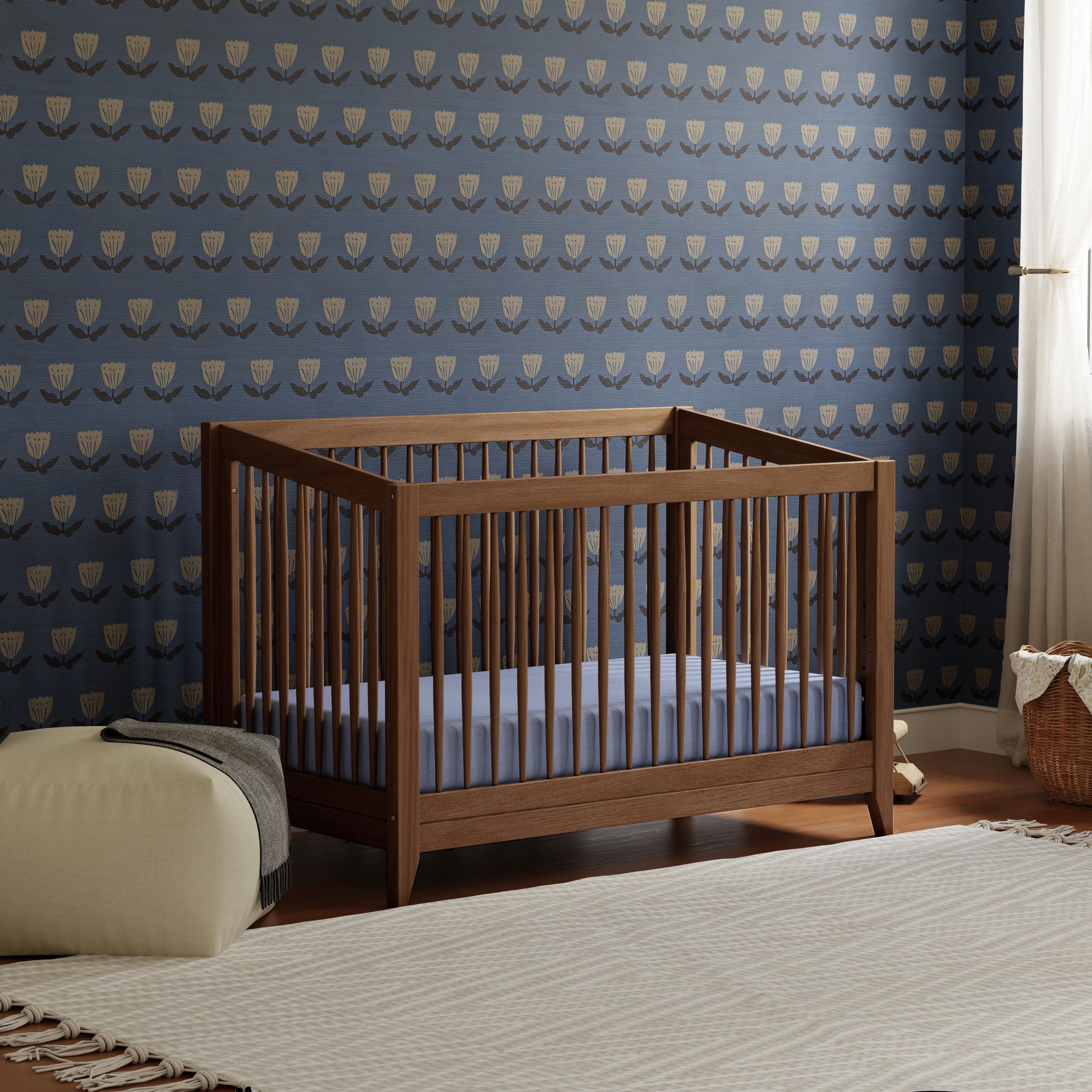 Babyletto Sprout 4-in-1 Convertible Crib with Toddler Bed Conversion Kit | Lullabye Shop