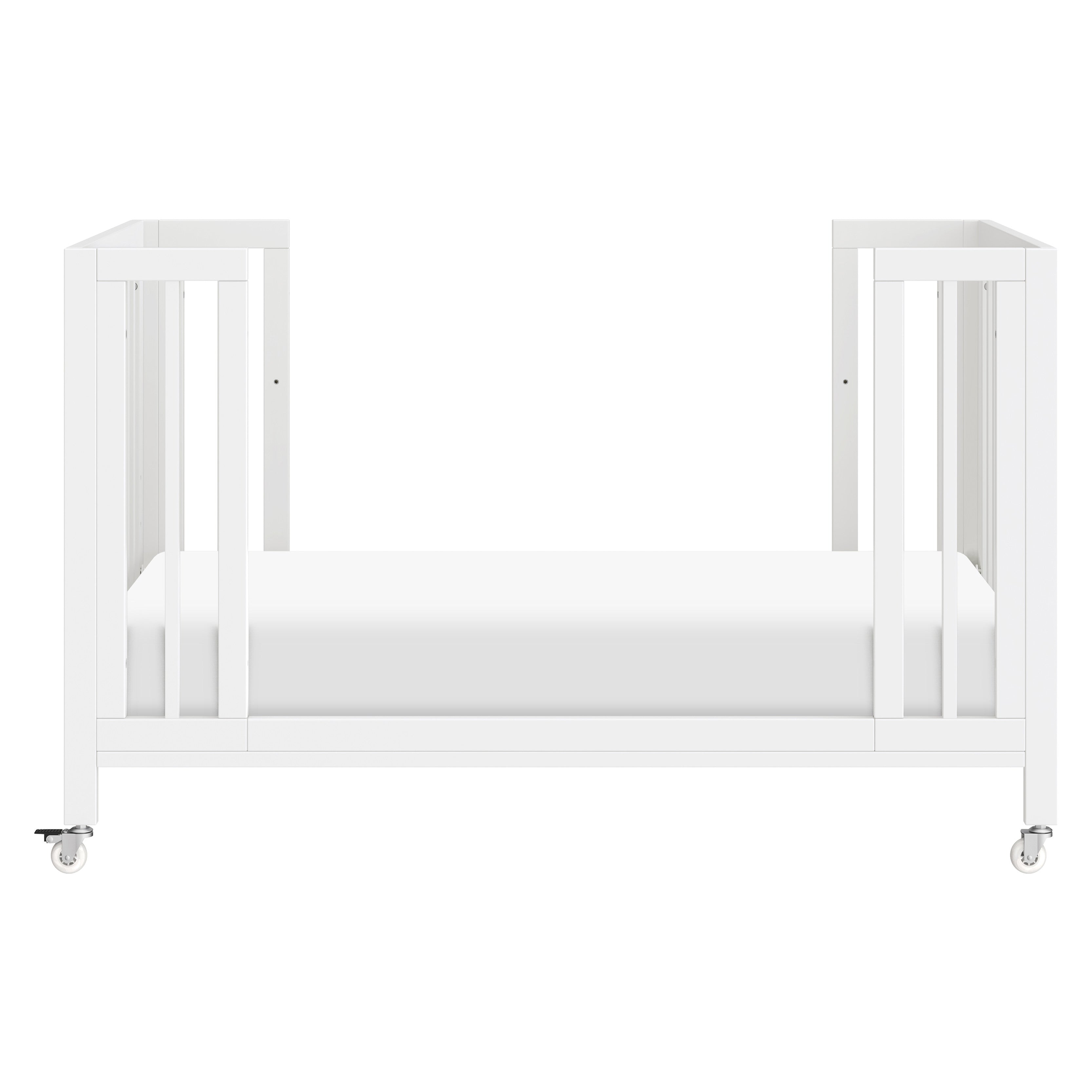 Babyletto Rolli 9-in-1 Convertible All-Stages Crib with Bassinet & Toddler Bed Conversion Kits | Lullabye Shop