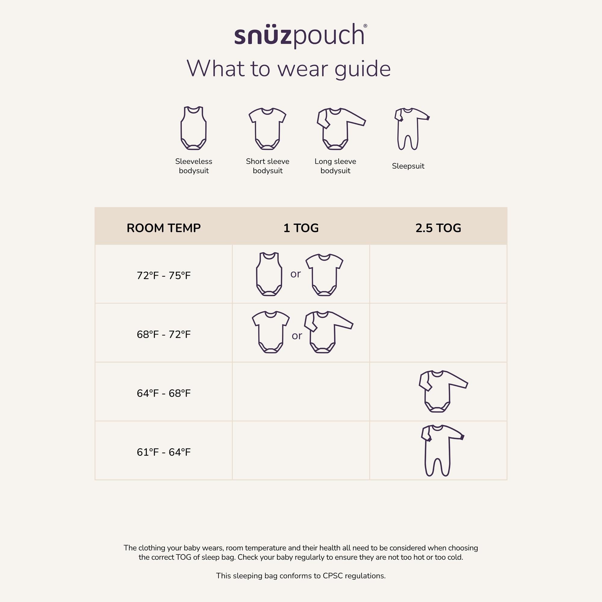 SnüzPouch Sand Cloud