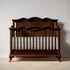 Romina Cleopatra Convertible Crib / Solid Back