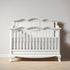 Romina Cleopatra Convertible Crib / Solid Back