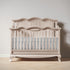 Romina Cleopatra Convertible Crib / Solid Back