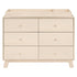 Babyletto Hudson Modern 6-Drawer Double Dresser