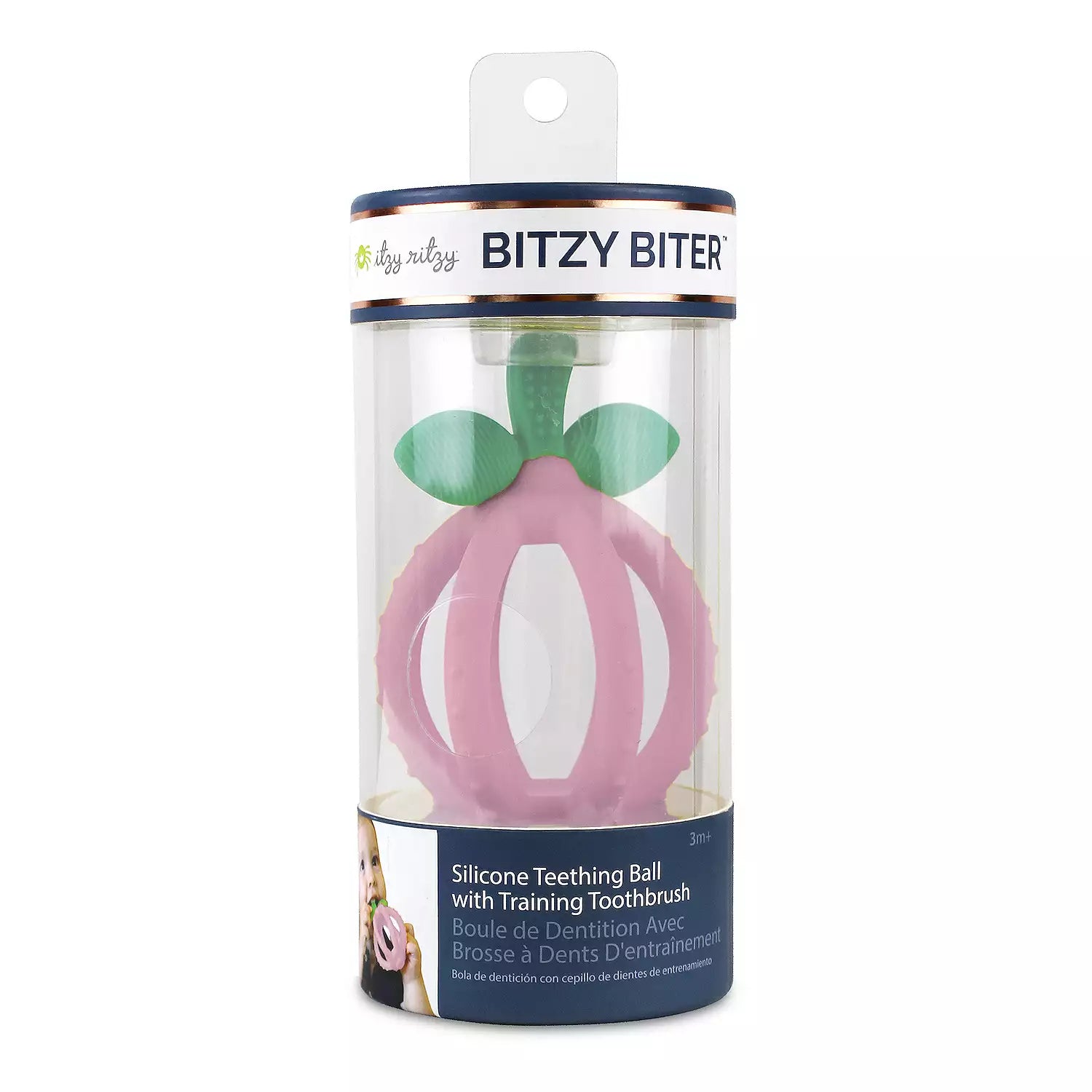 Itzy Ritzy Bitzy Biter Teether Ball