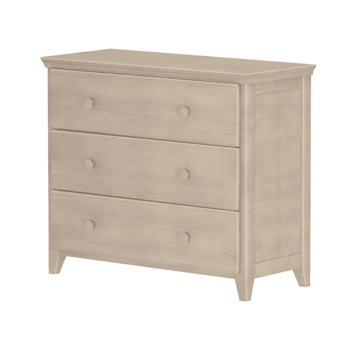 Jackpot Deluxe 3-Drawer Dresser | Lullabye Shop
