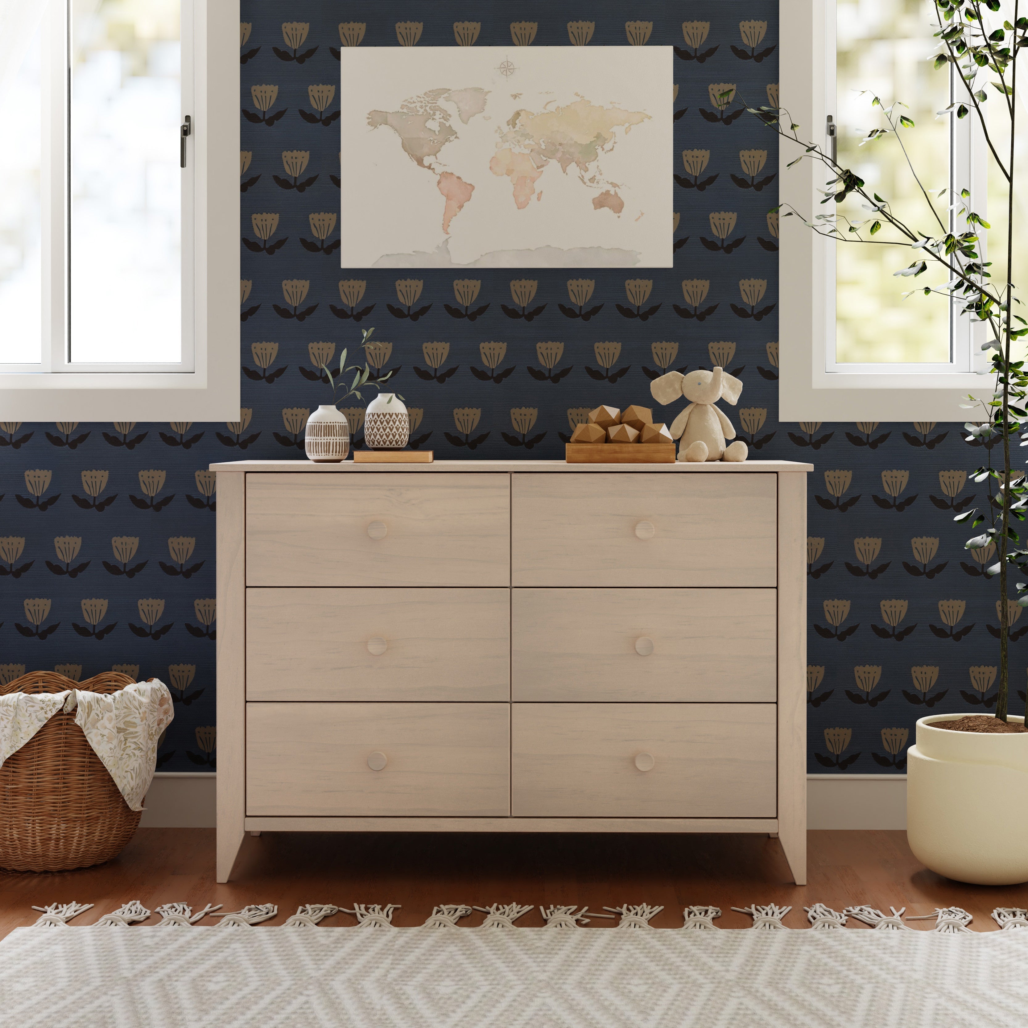 Babyletto Sprout 6-Drawer Double Dresser | Lullabye Shop