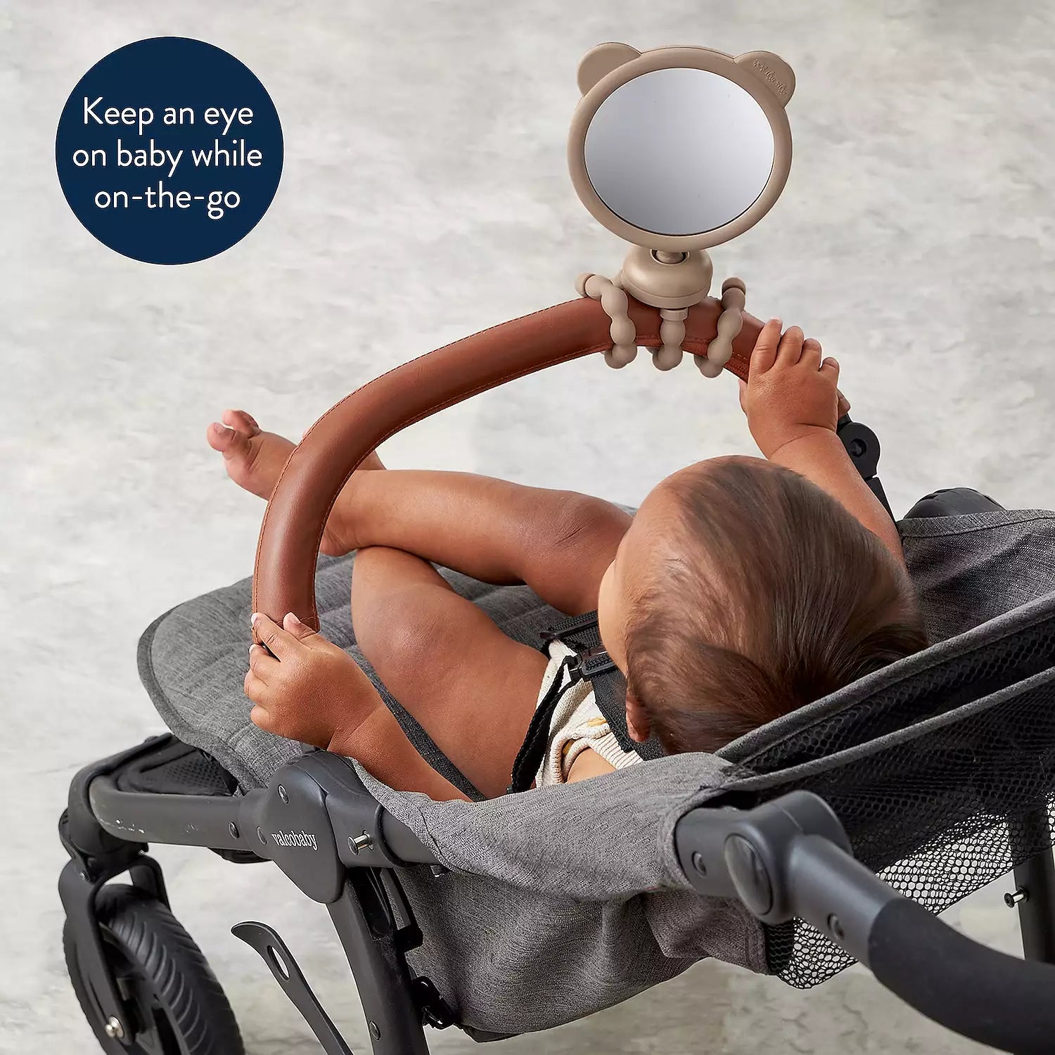 Itzy Ritzy Itzy Peek Stroller Mirror