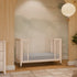 Babyletto Rolli 9-in-1 Convertible All-Stages Crib with Bassinet & Toddler Bed Conversion Kits | Lullabye Shop