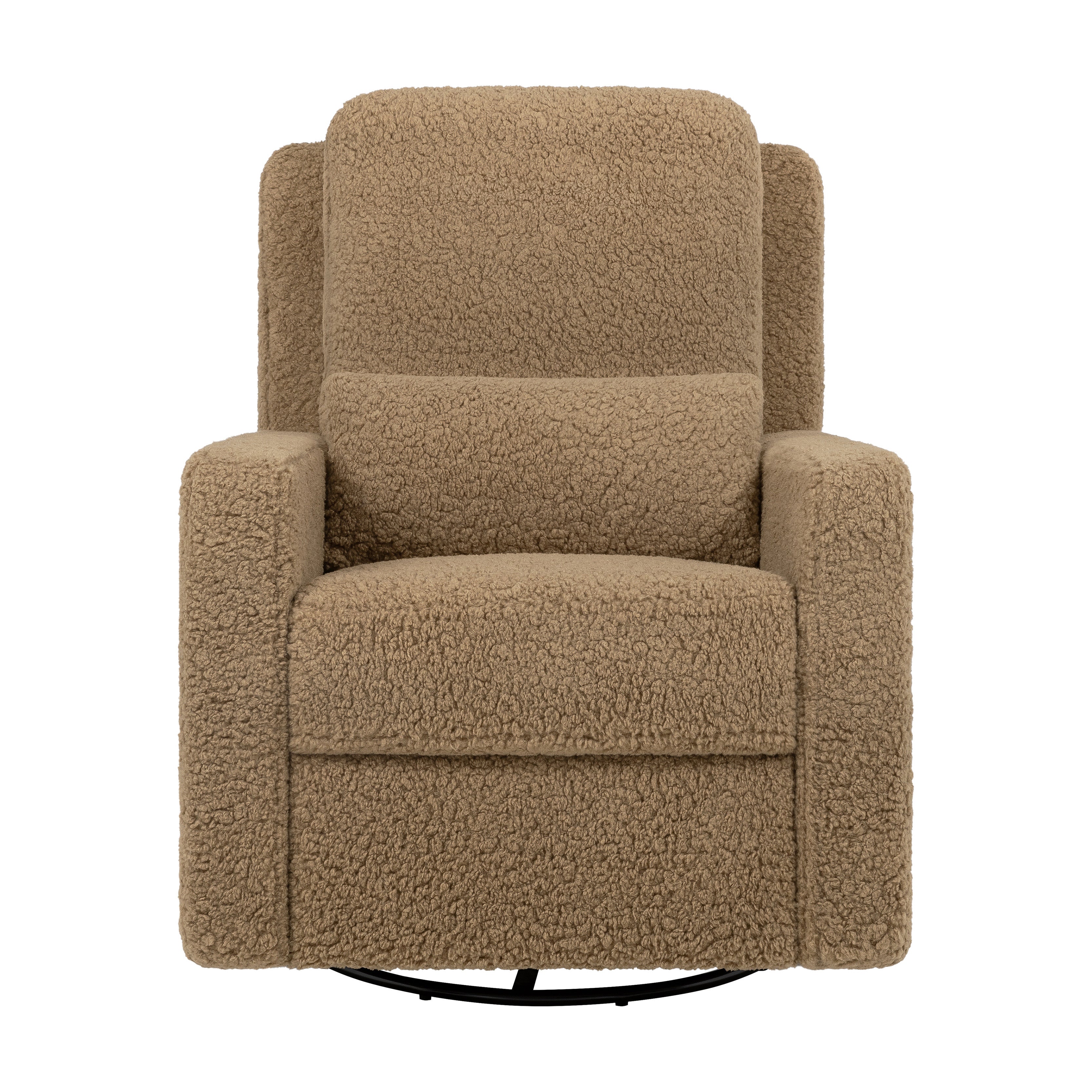 Babyletto Sigi Recliner and Swivel Glider in Shearling | Lullabye Shop