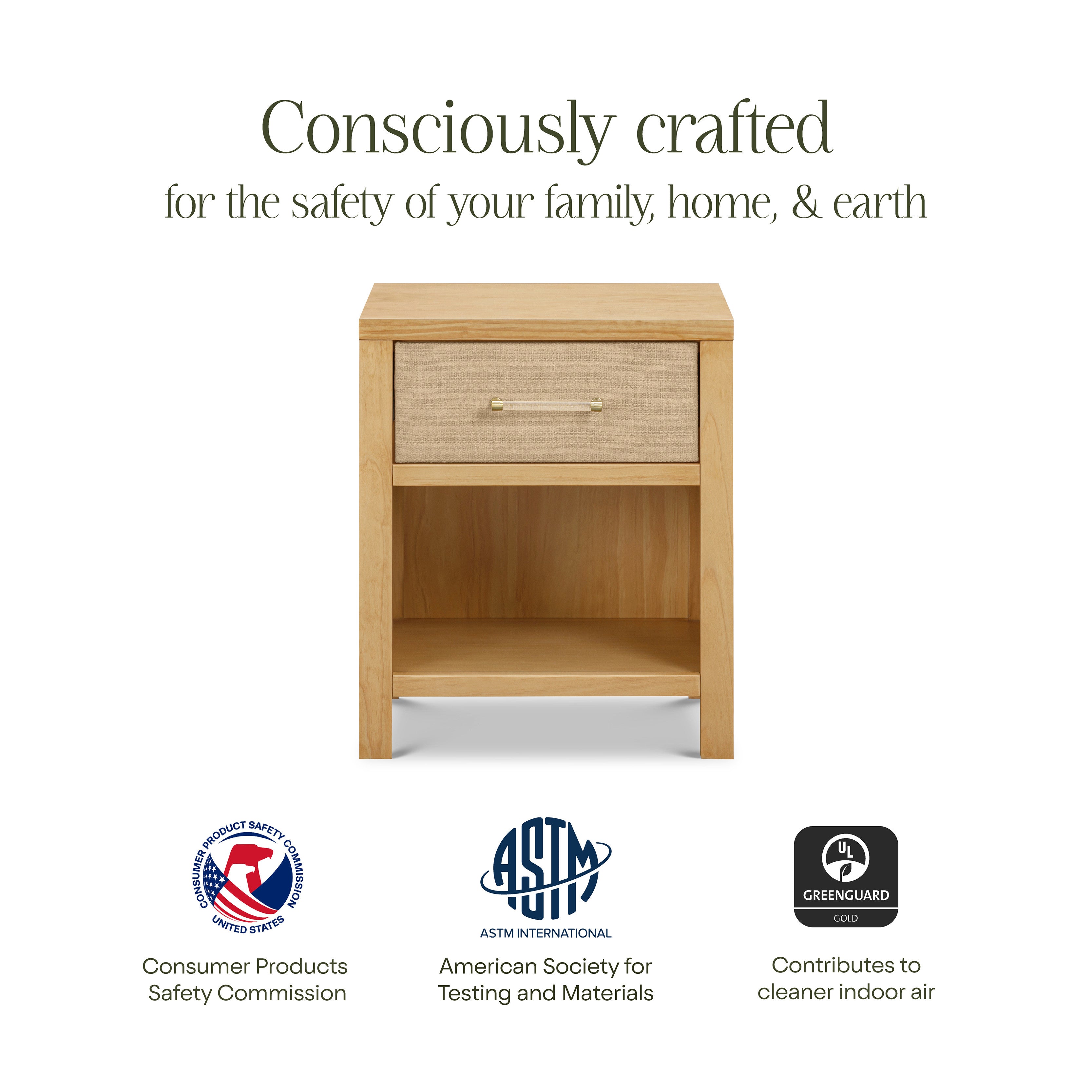 Namesake Eloise Nightstand | Lullabye Shop