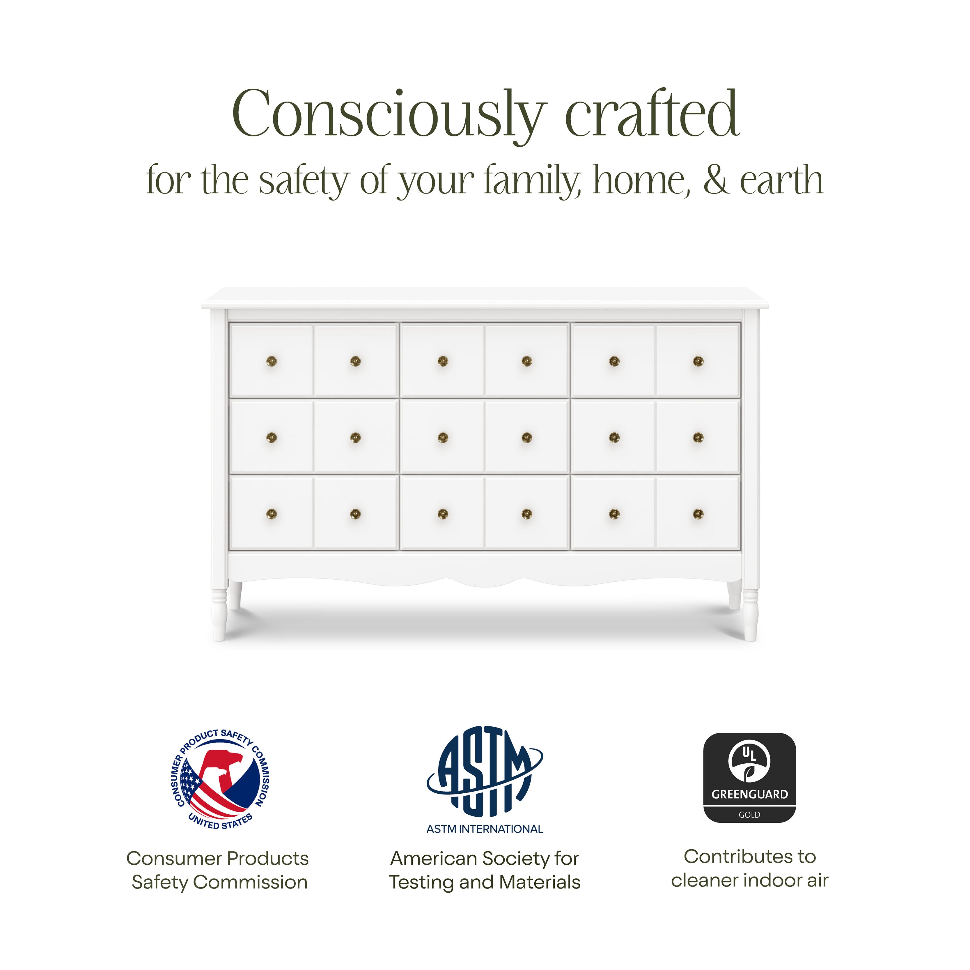 Namesake Liberty 9-Drawer Dresser | Lullabye Shop