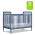Namesake Liberty 3-in-1 Convertible Spindle Crib with Toddler Bed Conversion Kit