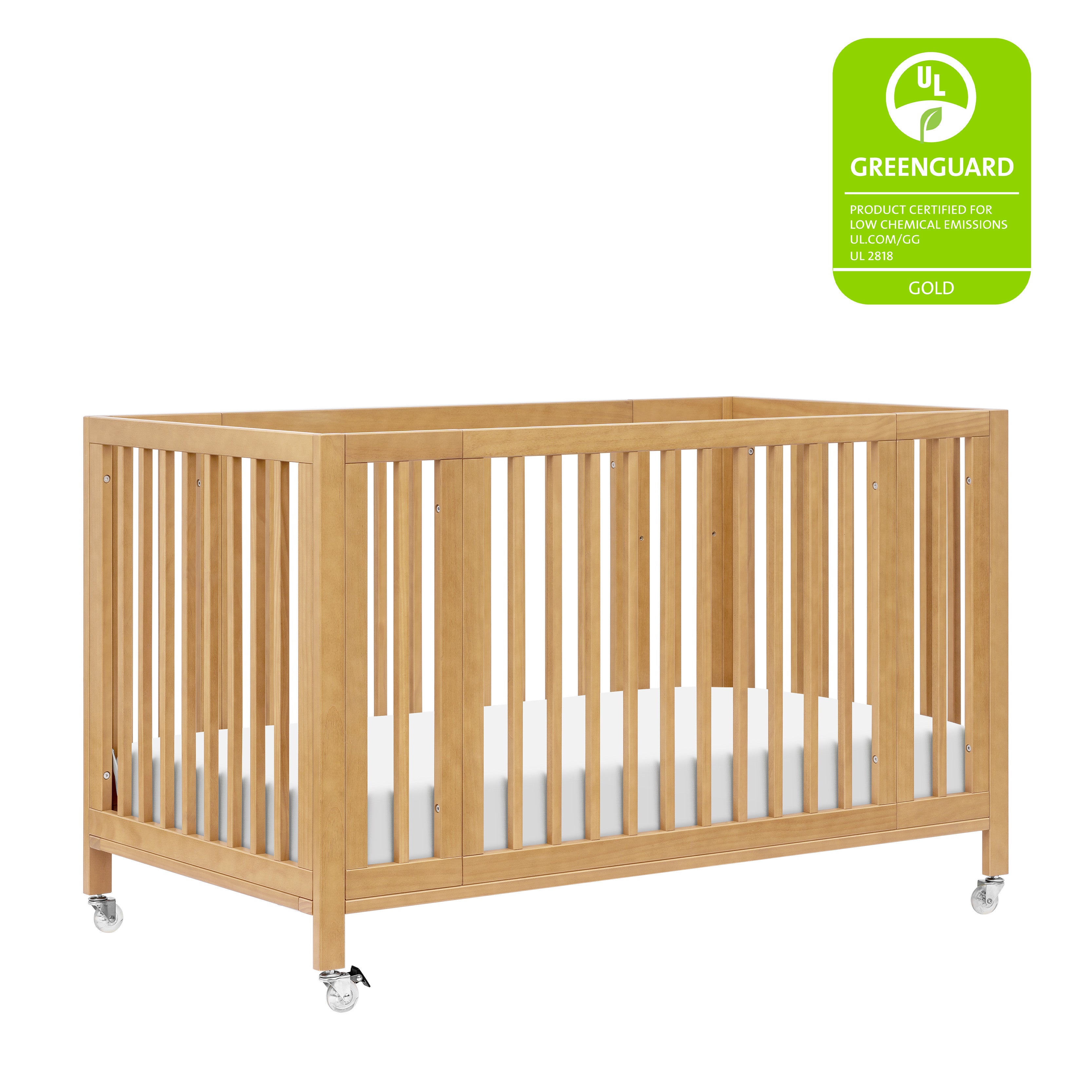 Babyletto Rolli 9-in-1 Convertible All-Stages Crib with Bassinet & Toddler Bed Conversion Kits | Lullabye Shop
