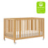 Babyletto Rolli 9-in-1 Convertible All-Stages Crib with Bassinet & Toddler Bed Conversion Kits | Lullabye Shop