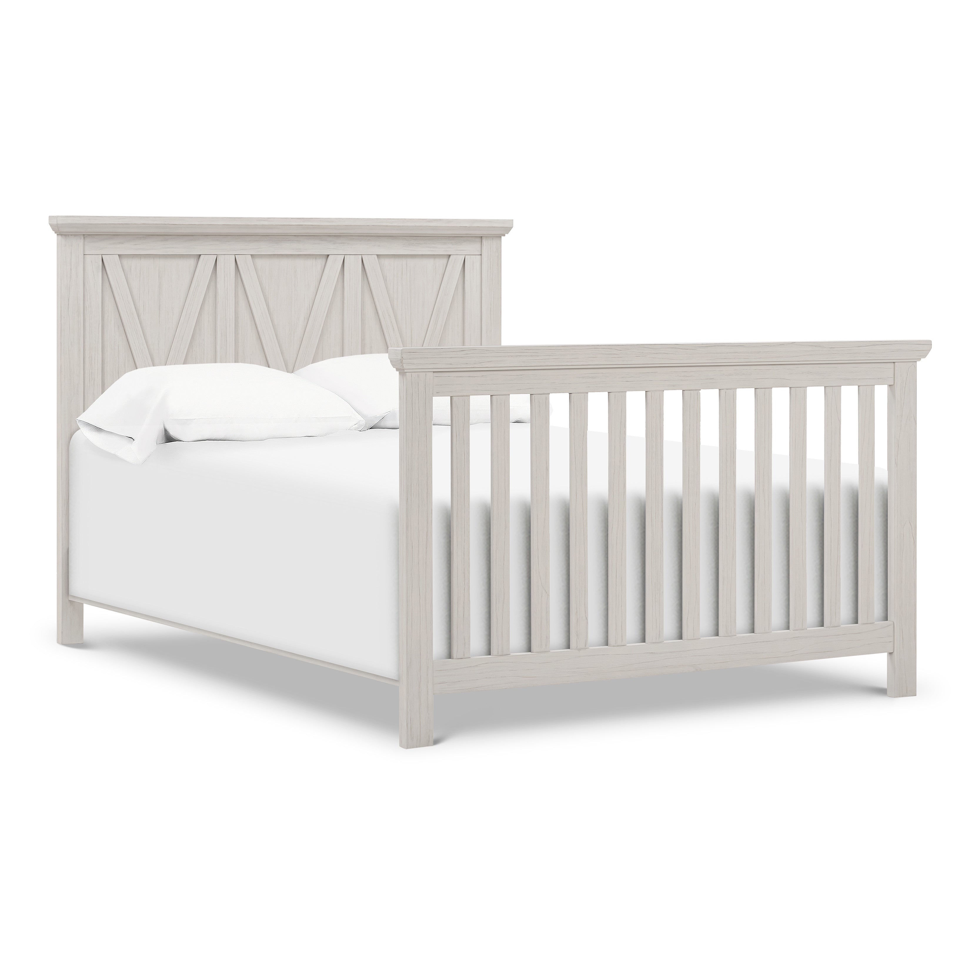Monogram by Namesake Emory Farmhouse 4-in-1 Convertible Crib | Lullabye Shop
