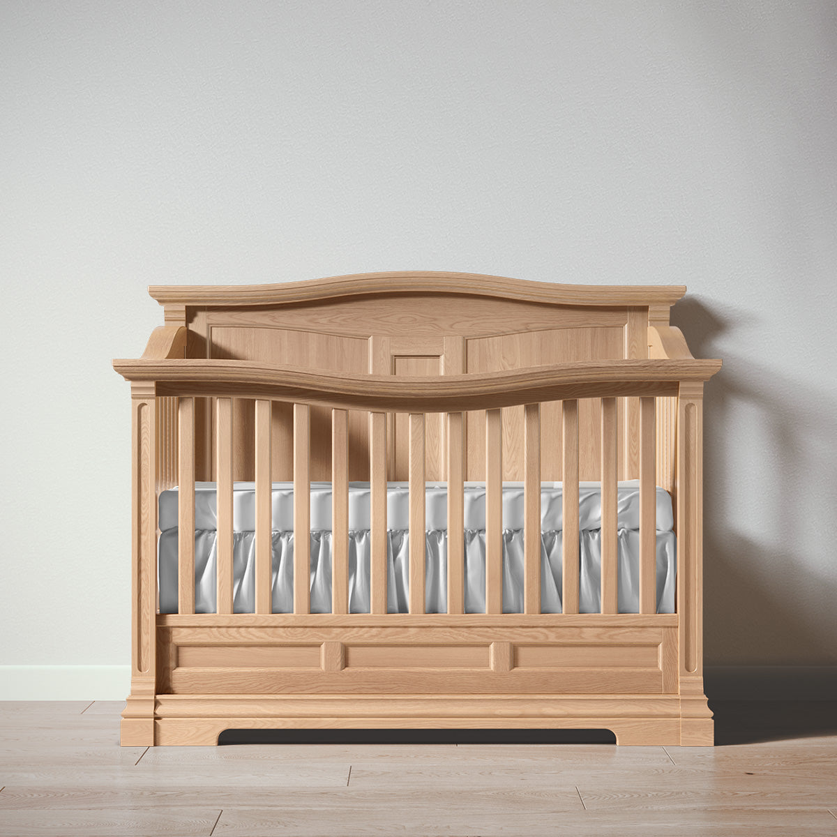 Romina Imperio Convertible Crib (Solid Panel)