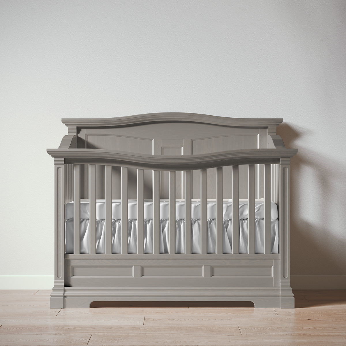 Romina Imperio Convertible Crib (Solid Panel)