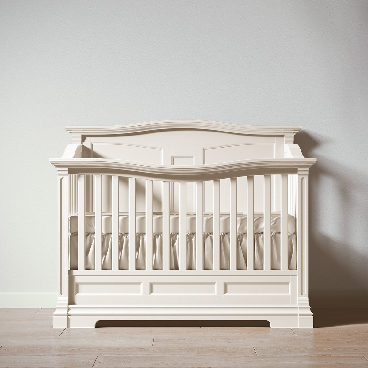 Romina Imperio Convertible Crib (Solid Panel)