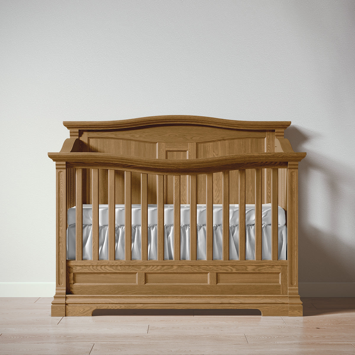 Romina Imperio Convertible Crib (Solid Panel)