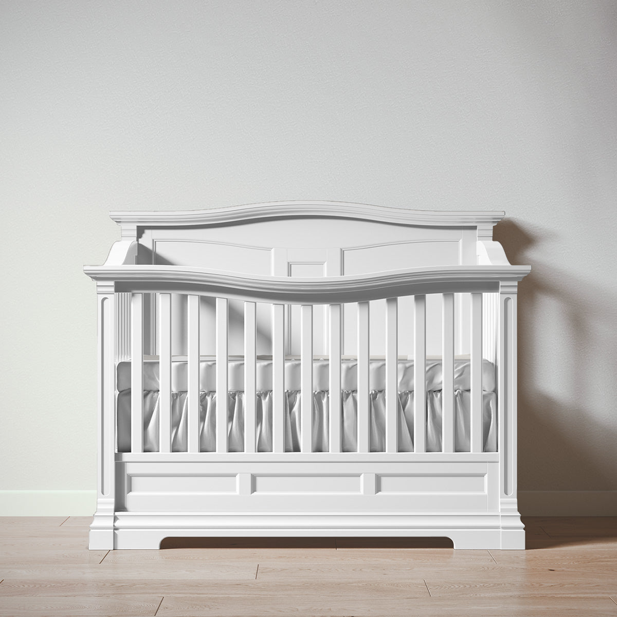 Romina Imperio Convertible Crib (Solid Panel)