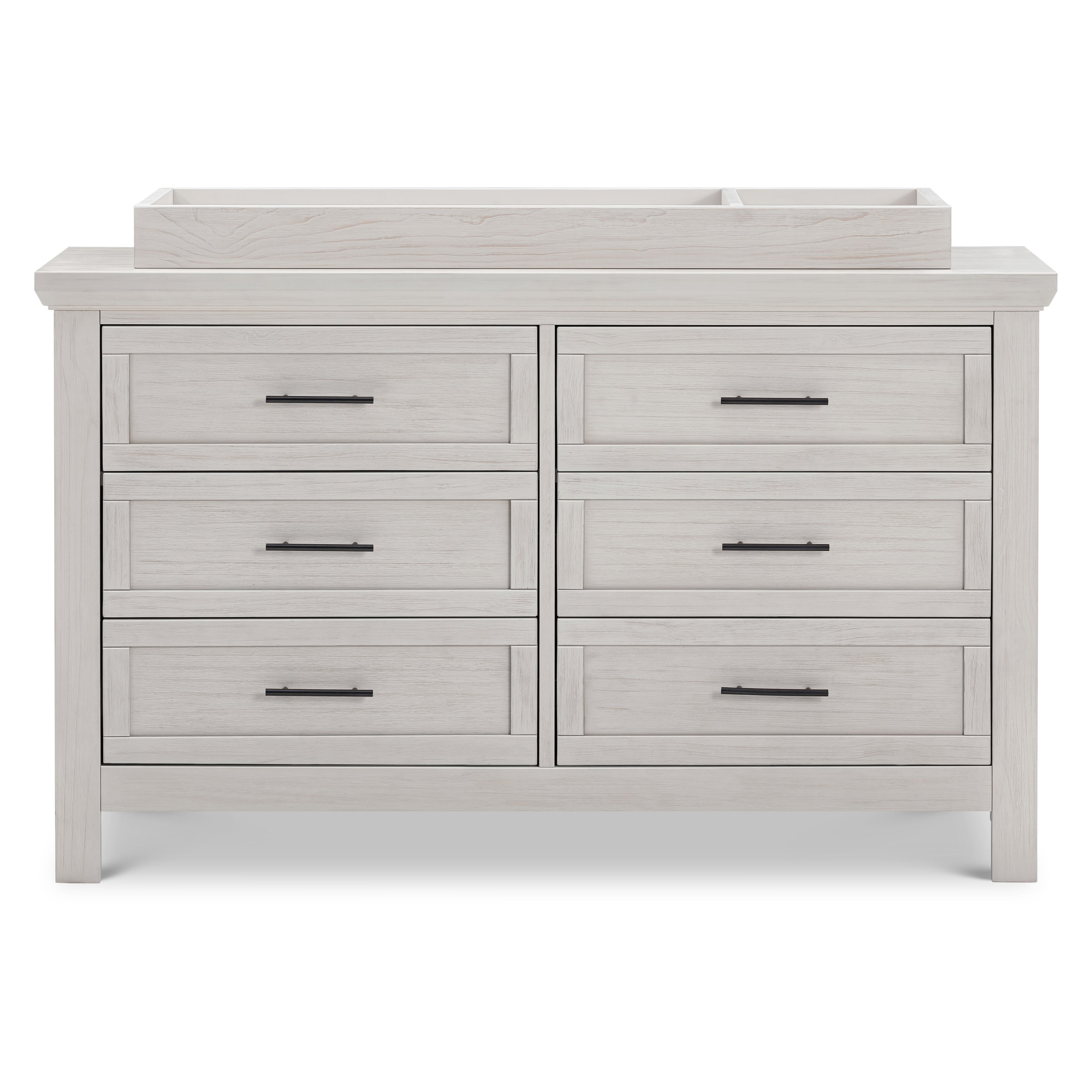 Monogram by Namesake Emory Farmhouse 6-Drawer Dresser | Lullabye Shop