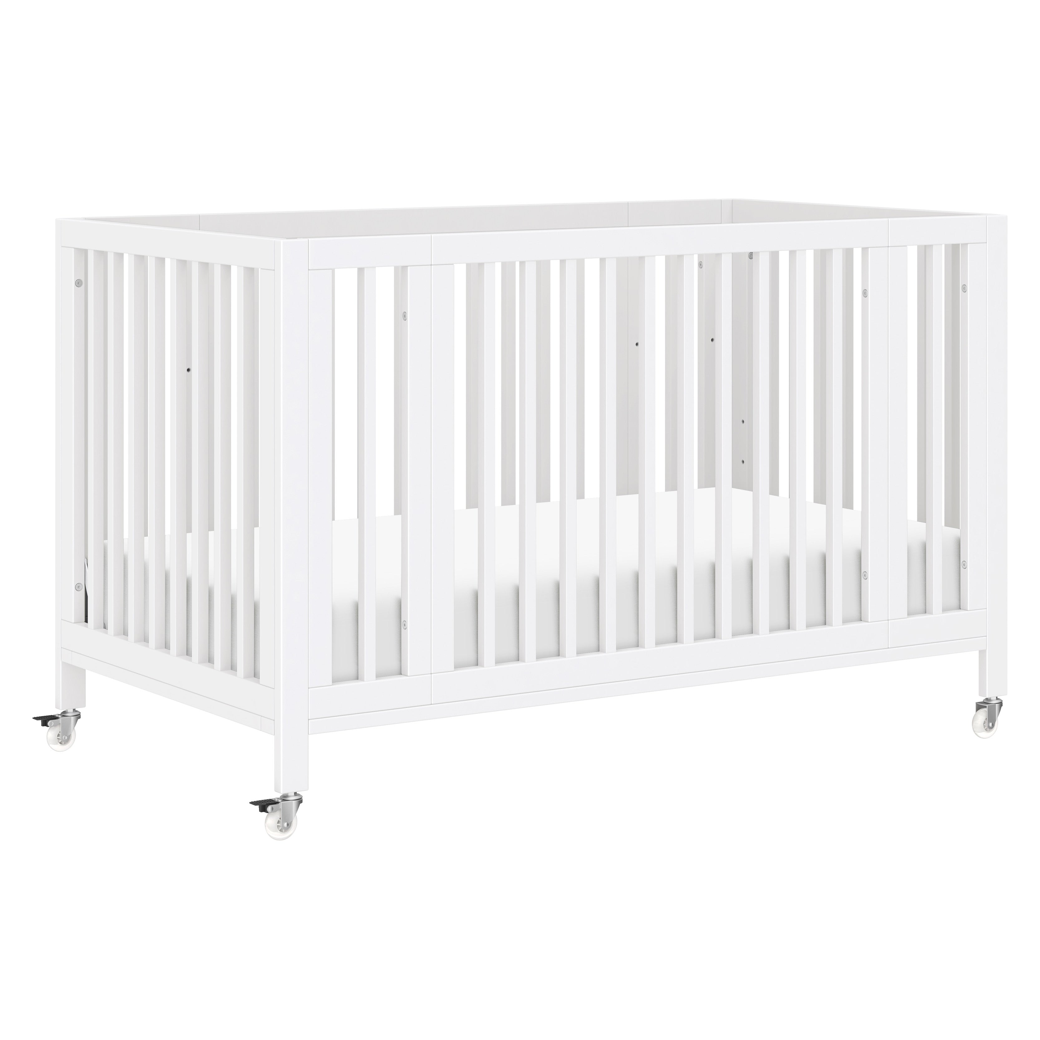 Babyletto Rolli 9-in-1 Convertible All-Stages Crib with Bassinet & Toddler Bed Conversion Kits | Lullabye Shop