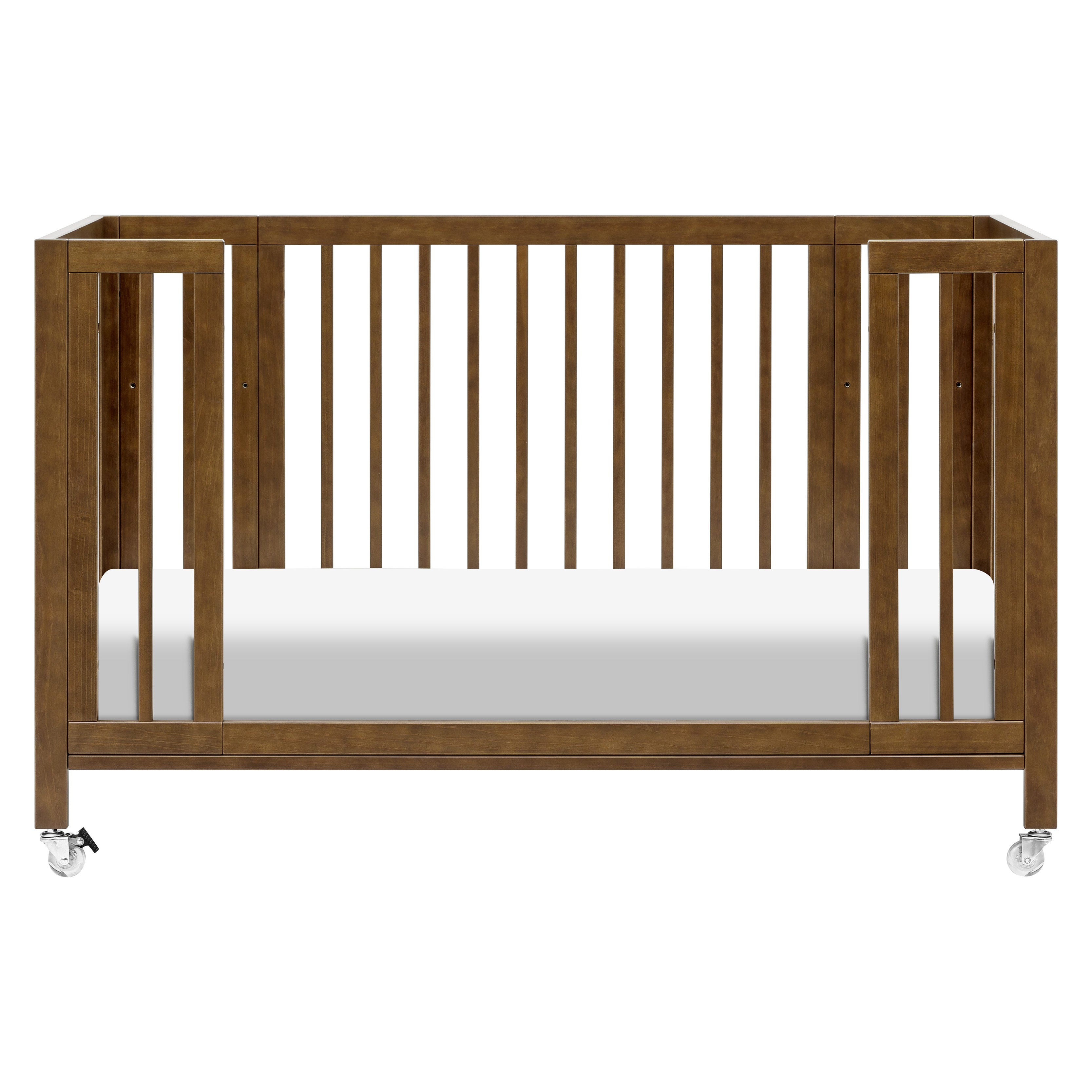 Babyletto Rolli 9-in-1 Convertible All-Stages Crib with Bassinet & Toddler Bed Conversion Kits | Lullabye Shop