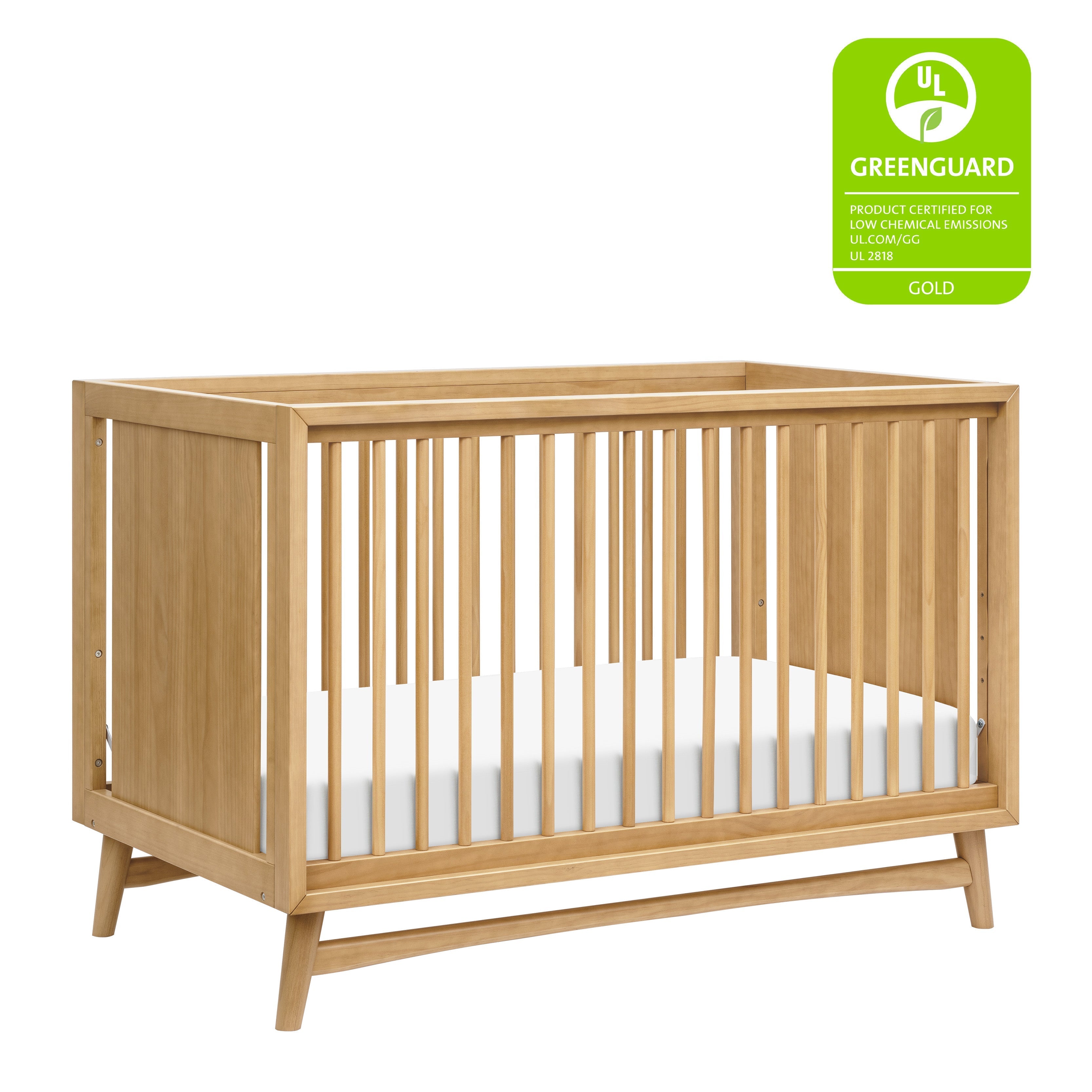 Babyletto Peggy 3-in-1 Convertible Crib with Toddler Bed Conversion Kit | Lullabye Shop