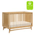 Babyletto Peggy 3-in-1 Convertible Crib with Toddler Bed Conversion Kit | Lullabye Shop