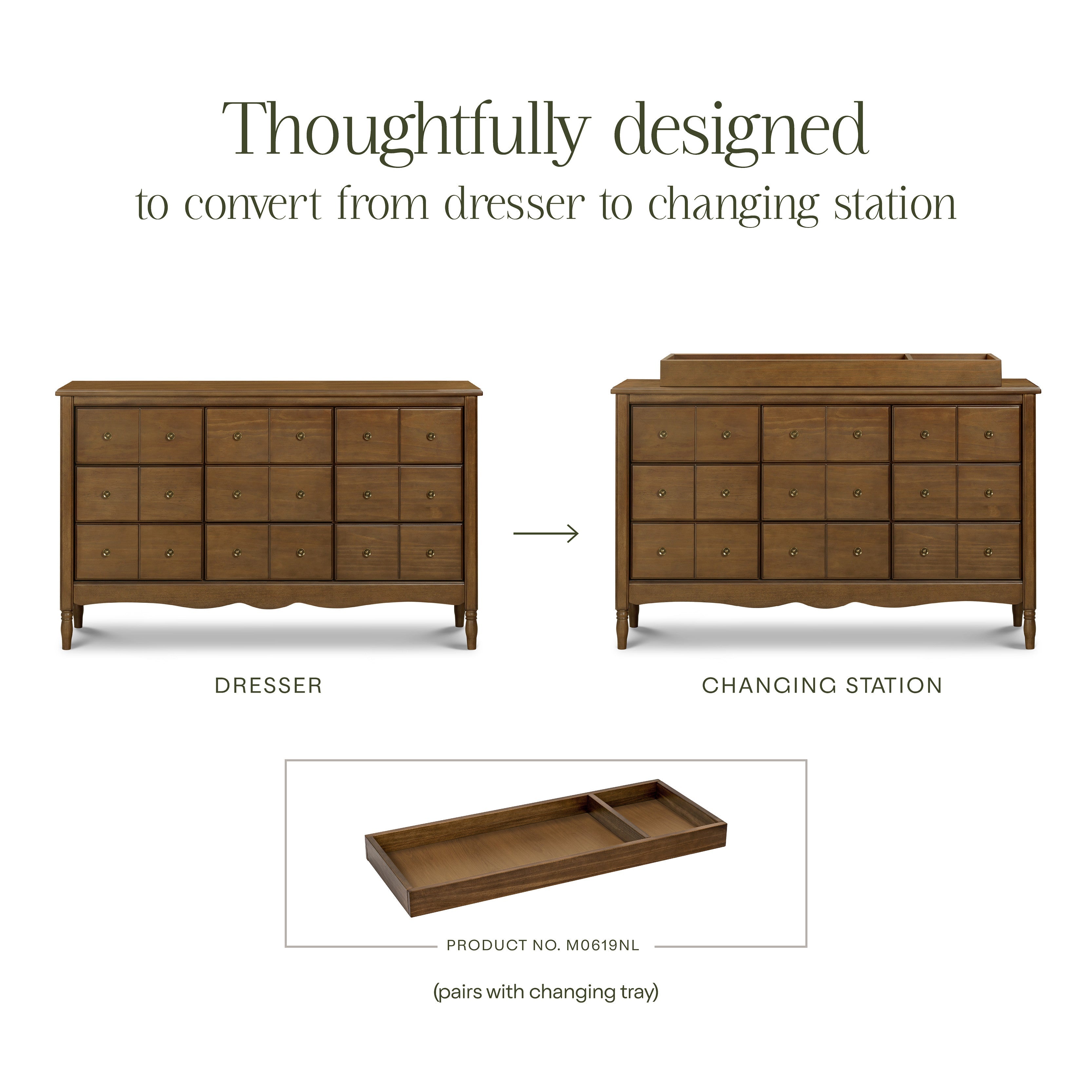 Namesake Liberty 9-Drawer Dresser | Lullabye Shop