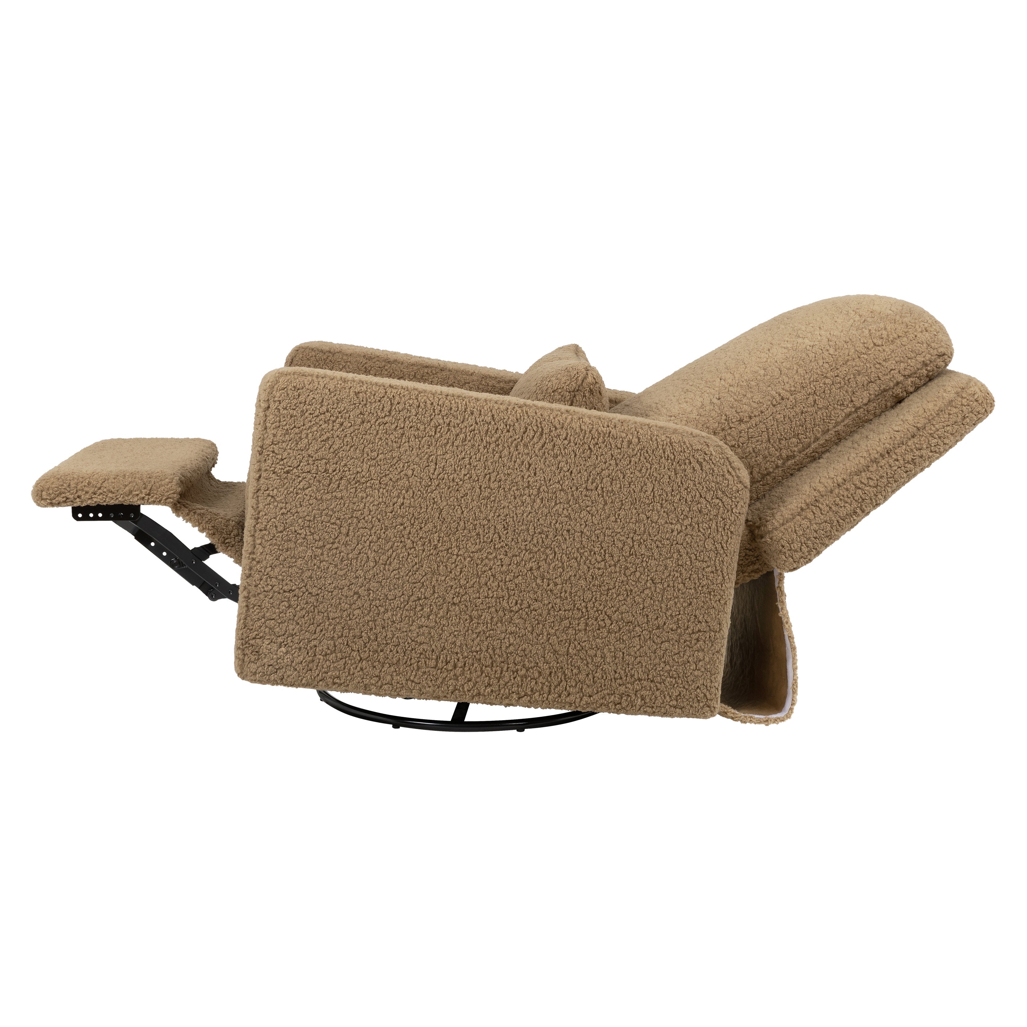Babyletto Sigi Recliner and Swivel Glider in Shearling | Lullabye Shop