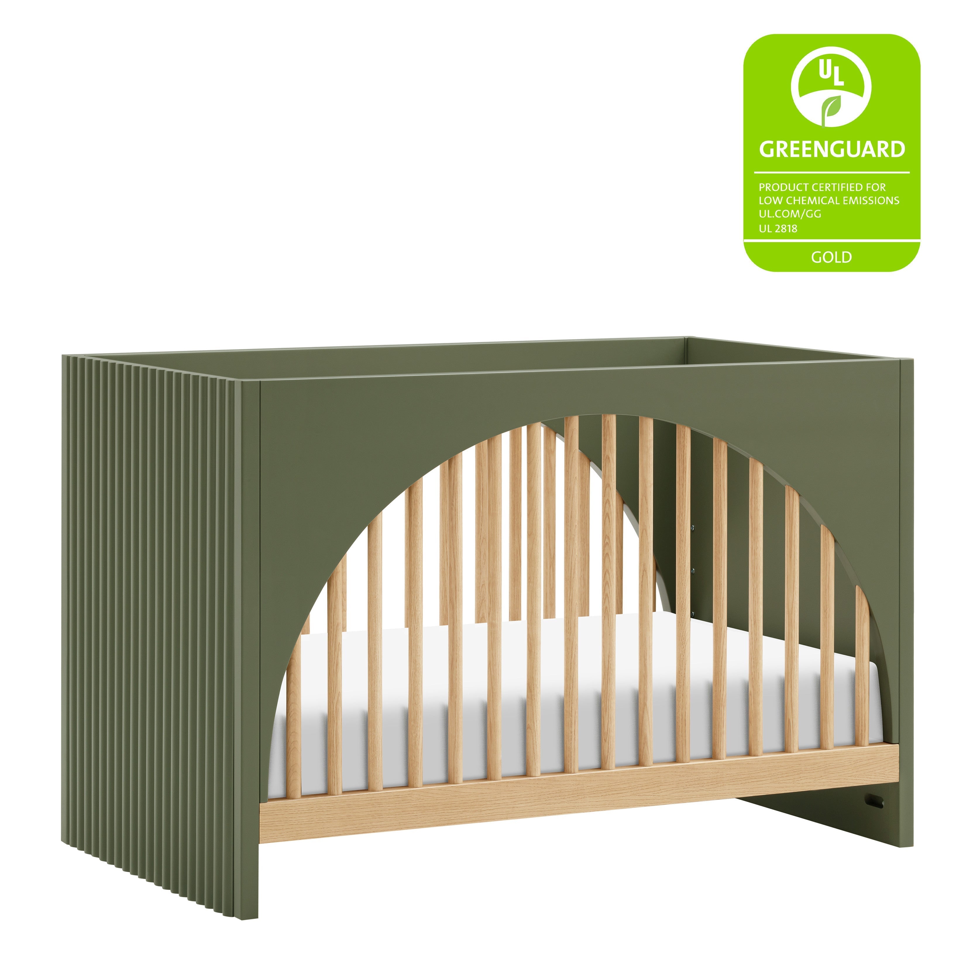 Babyletto Moab 3-in-1 Convertible Crib | Lullabye Shop
