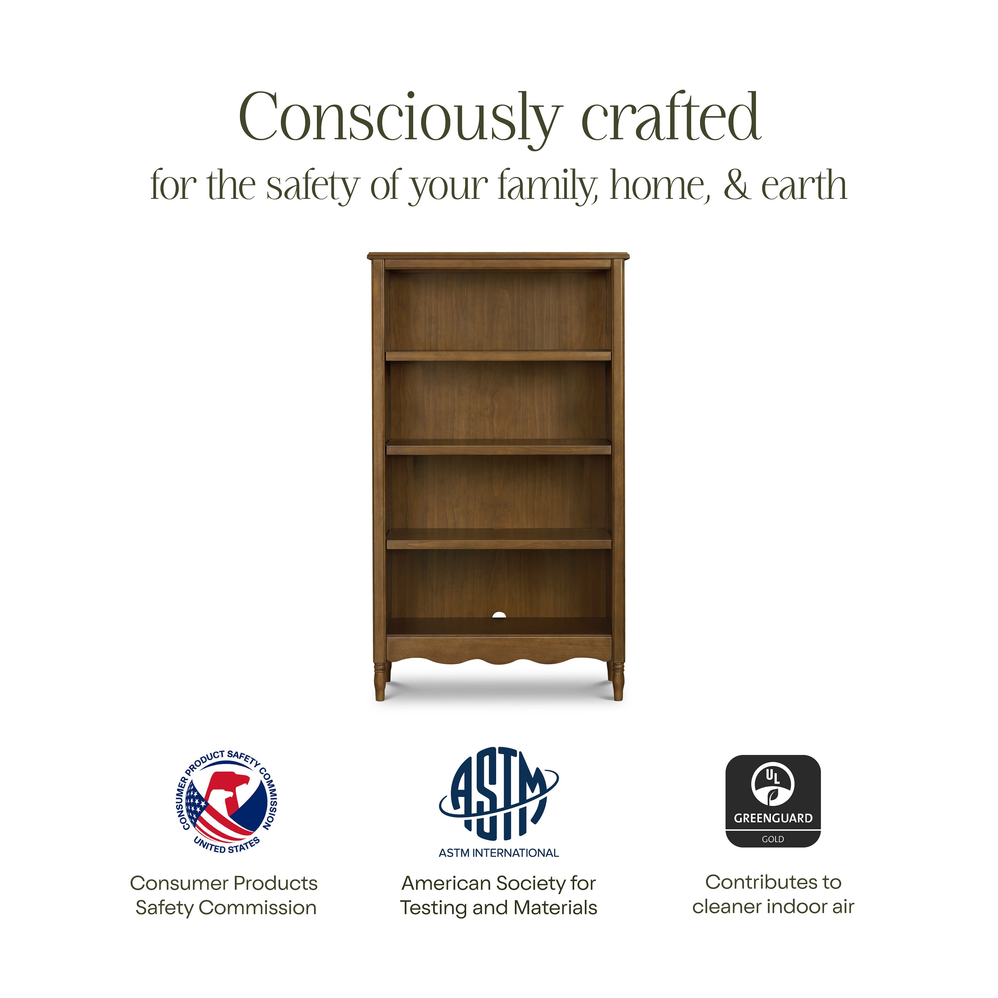 Namesake Liberty Bookcase | Lullabye Shop