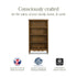 Namesake Liberty Bookcase | Lullabye Shop